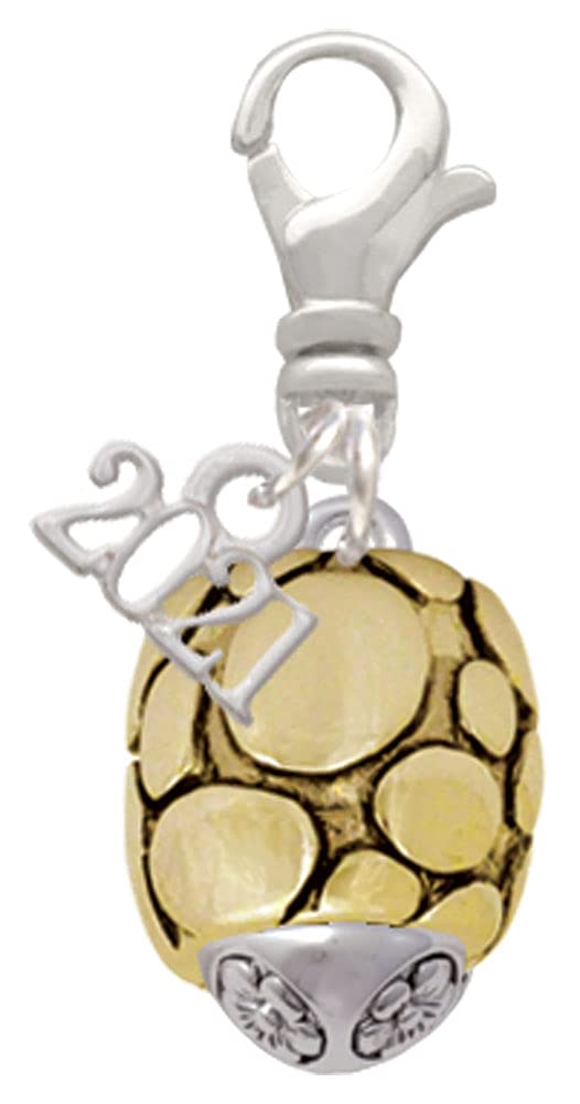 Delight Jewelry Spinner Charm - Clip On for Keychains & Bags