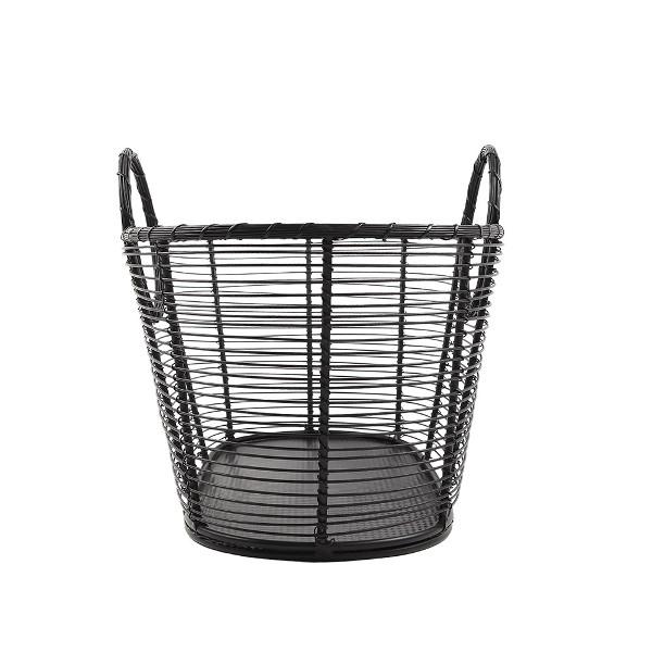 Achla Designs Harvest Basket - Handwoven Willow Basket for Farmers Market, Picnics & Home Decor - Perfect for Fresh Produce, Bread & Floral Arrangements