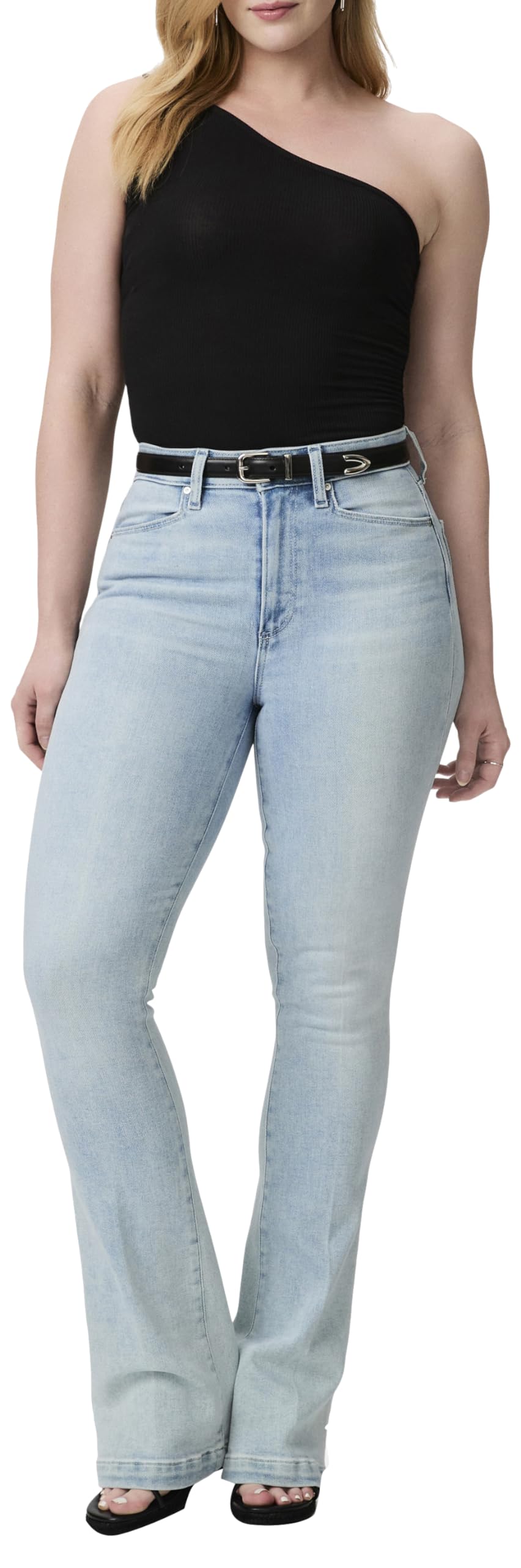 PAIGE Women's Spotlight High-Rise Skinny Jeans - Stretch Denim Pants for Women | Perfect for Work, Date Night & Casual Outfits