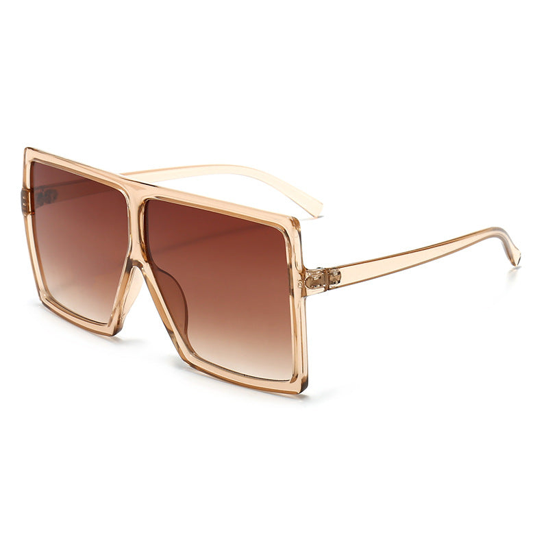 Stylish Square Acrylic Sunglasses for Women - UV Protection Fashion Shades - Perfect for Beach, Driving & Outdoor Activities
