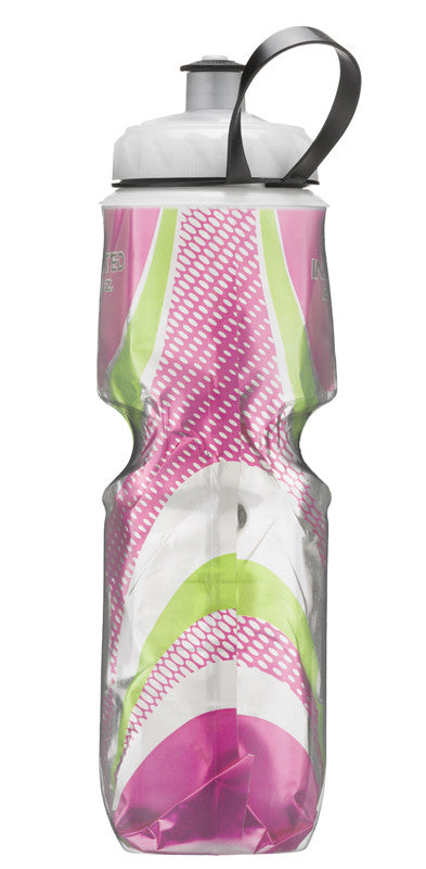 Polar Bottle Spin 24oz (710mL) Insulated Water Bottle - BPA Free, Leak Proof, Durable Cycling & Sports Bottle - Perfect for Hiking, Gym, Running & Outdoor Activities