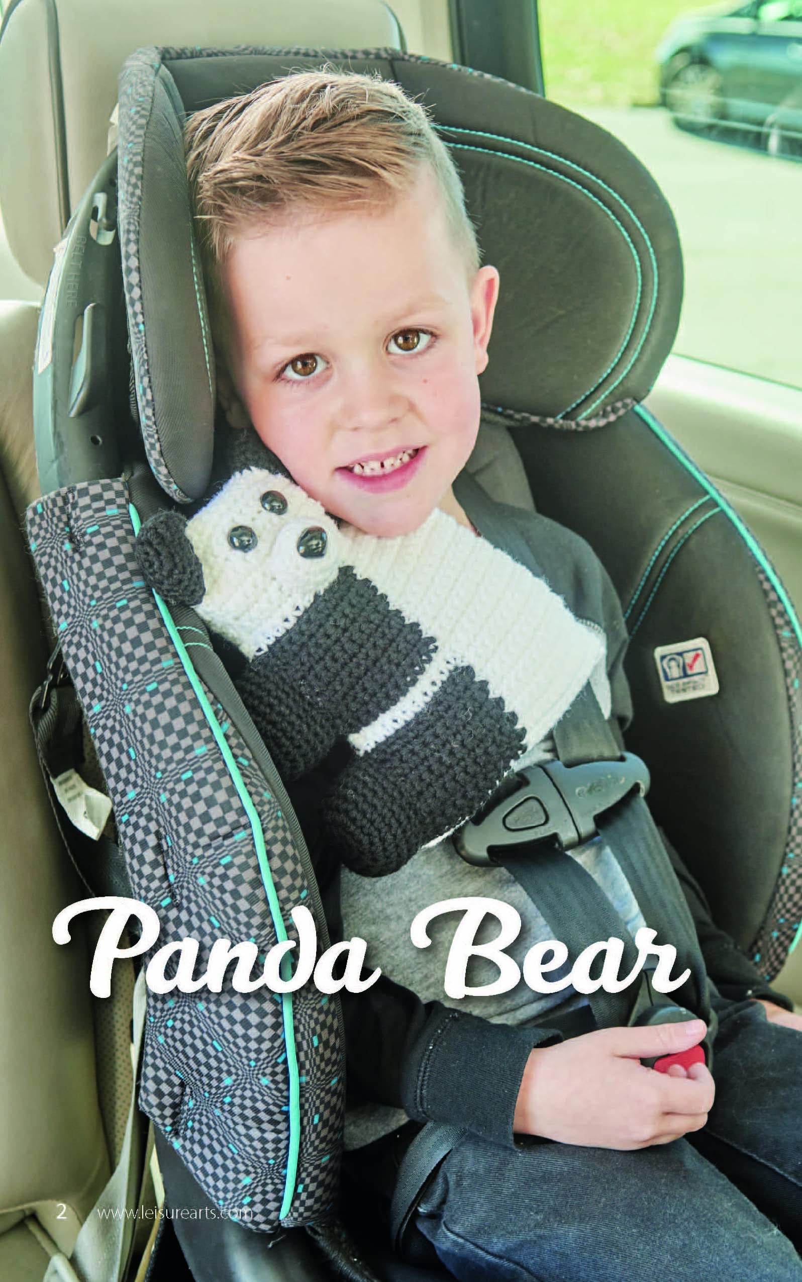 Leisure Arts Car Seat Cuties Crochet Book - Easy Amigurumi Patterns for Baby Car Seat Toys | DIY Crochet Projects for Newborns & Toddlers | Perfect for Baby Showers & Handmade Gifts