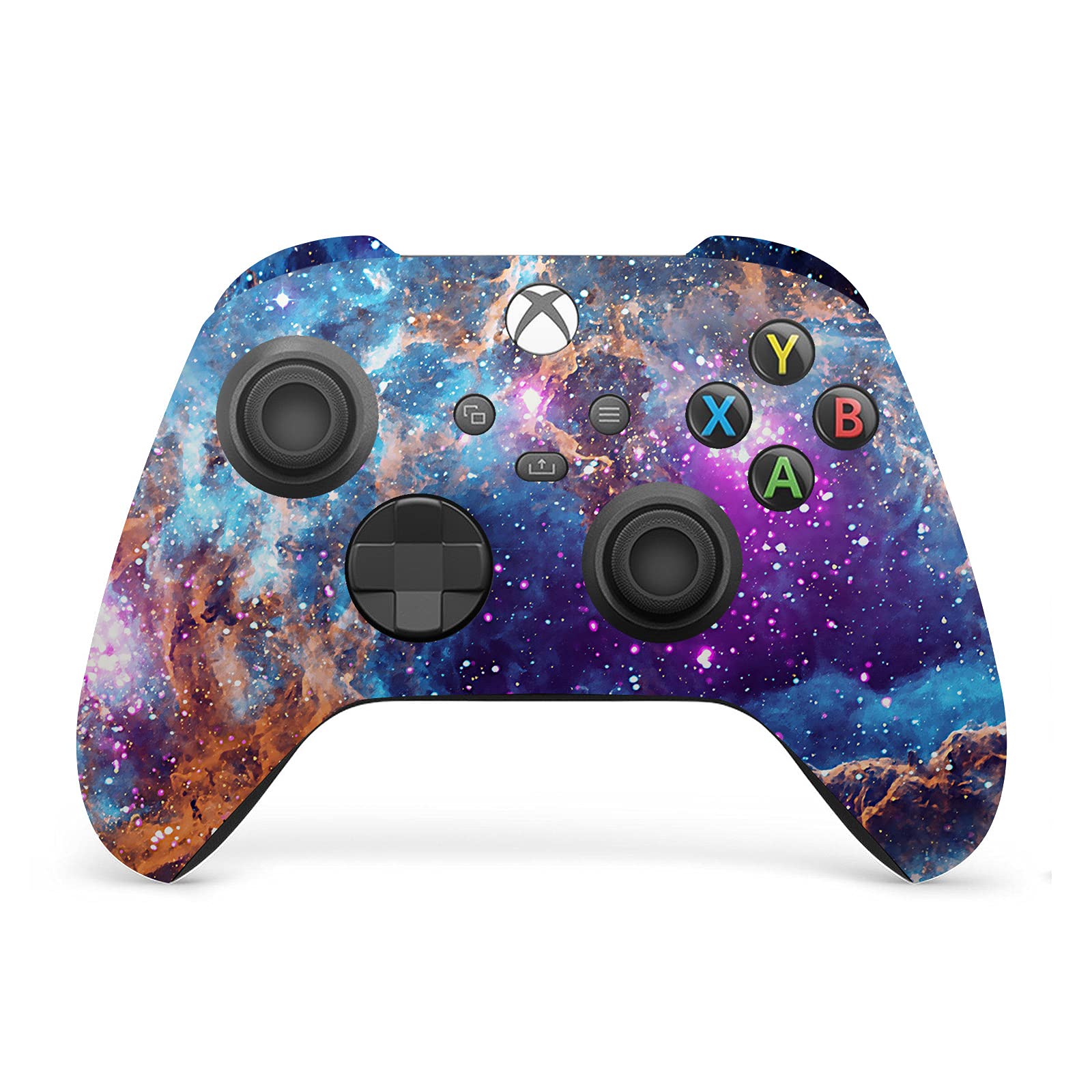 Officially Licensed Cosmo18 Lobster Nebula Art Xbox Series X Skin & Controller Bundle - Matte Vinyl Sticker Gaming Case Cover for Xbox Series X Console & Controller | Perfect for Gamers & Space-Themed Decor