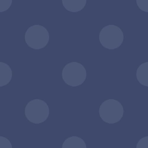 Folkstone Blue Polkadot