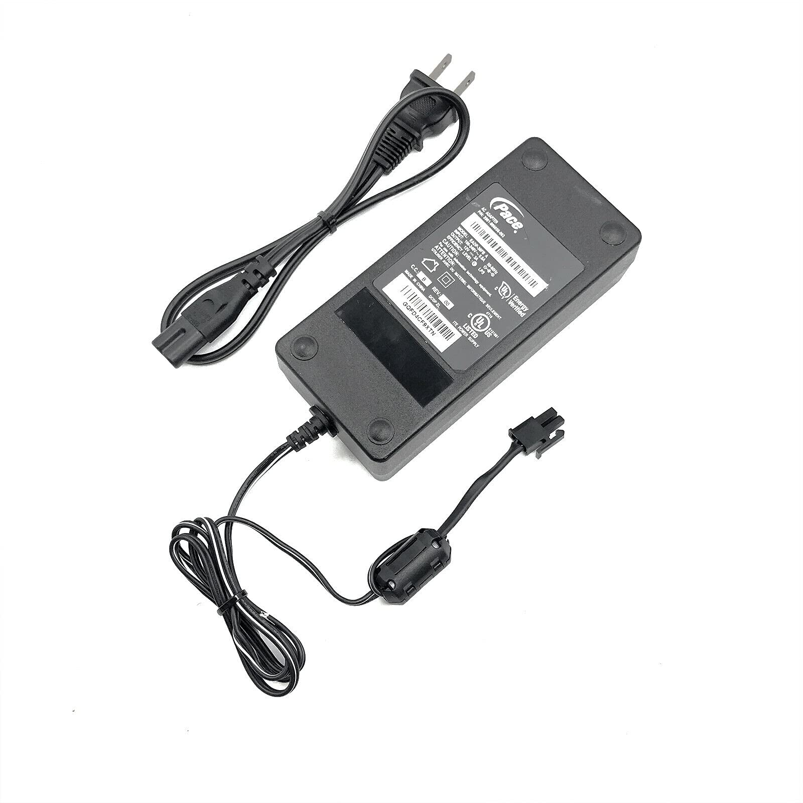 Original Power Supply Replacement for NSA 240 - Compatible AC Adapter Charger for Network Storage Devices - Perfect for Home & Office Data Backup Solutions