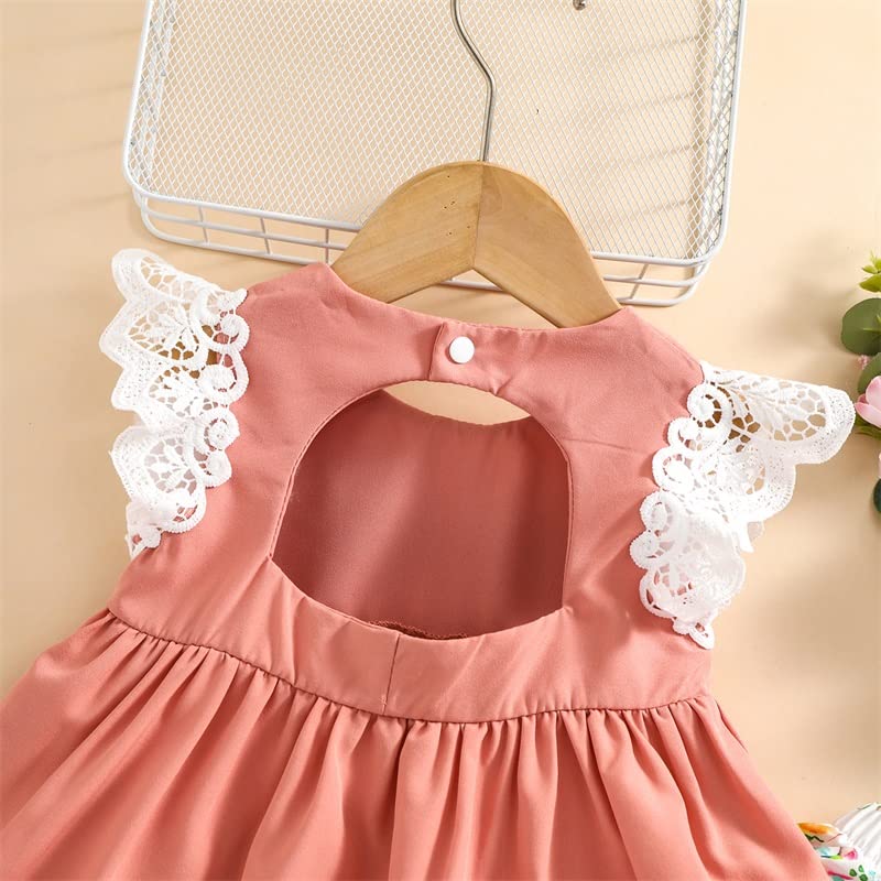 Adorable Baby Girl Easter Outfit - Bunny Ruffle Top & Floral Bubble Pants Set | Newborn Summer Clothes for First Easter Celebration | Perfect for Photo Shoots, Family Gatherings & Spring Festivities