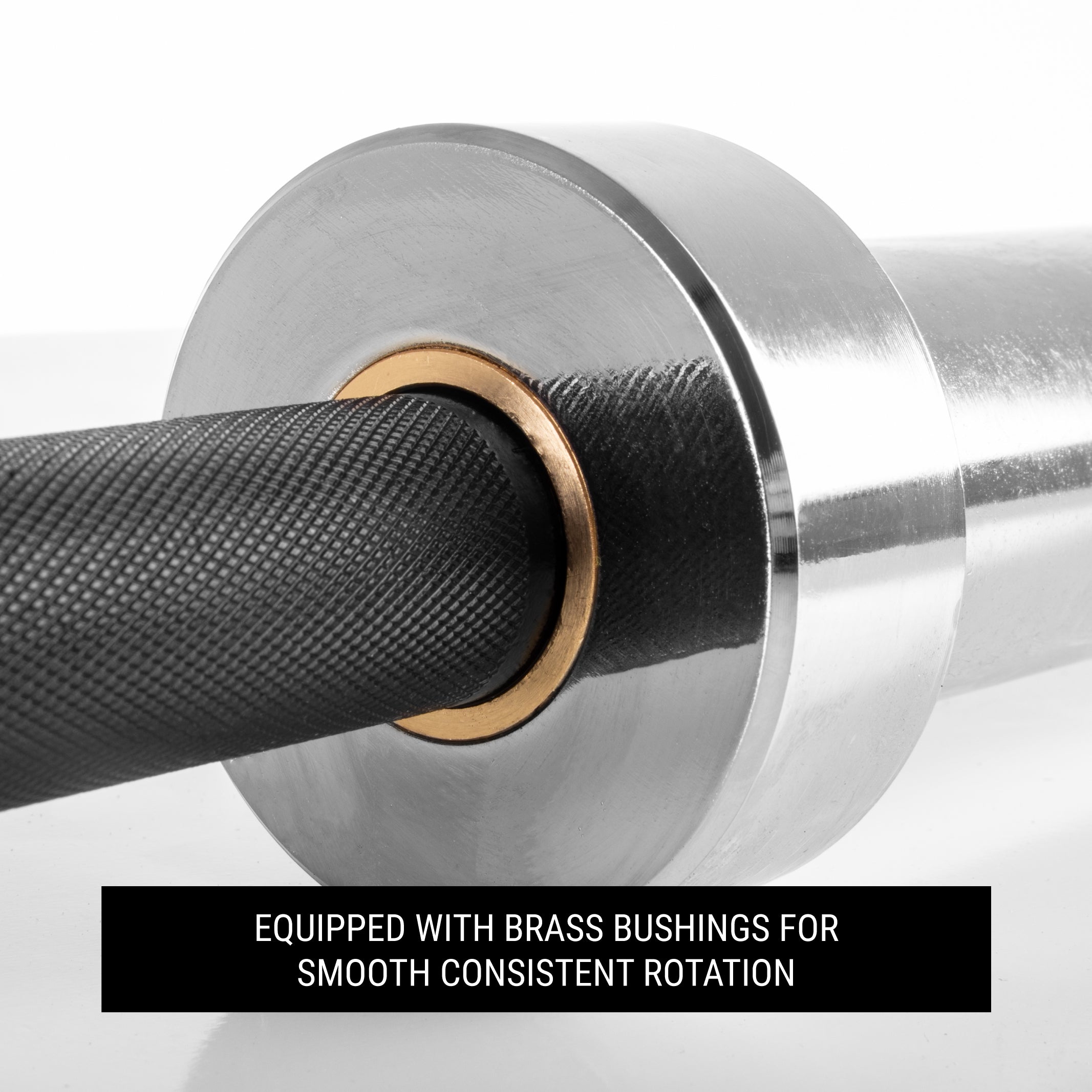Blacksmith EZ Curl Bar - Olympic Weight Plate Compatible - Perfect for Home Gym Workouts & Strength Training