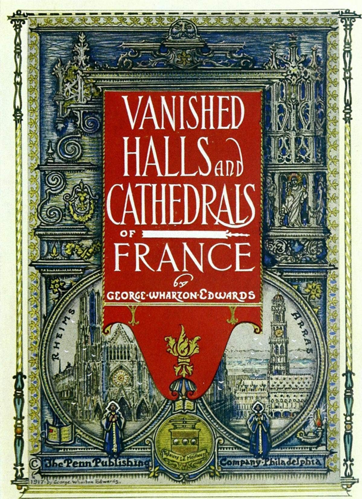 42 Wooden Jigsaw Puzzles - Vanished Halls & Cathedrals of France - 1000 Piece Puzzle for Adults & Kids - Home Decor & Family Fun