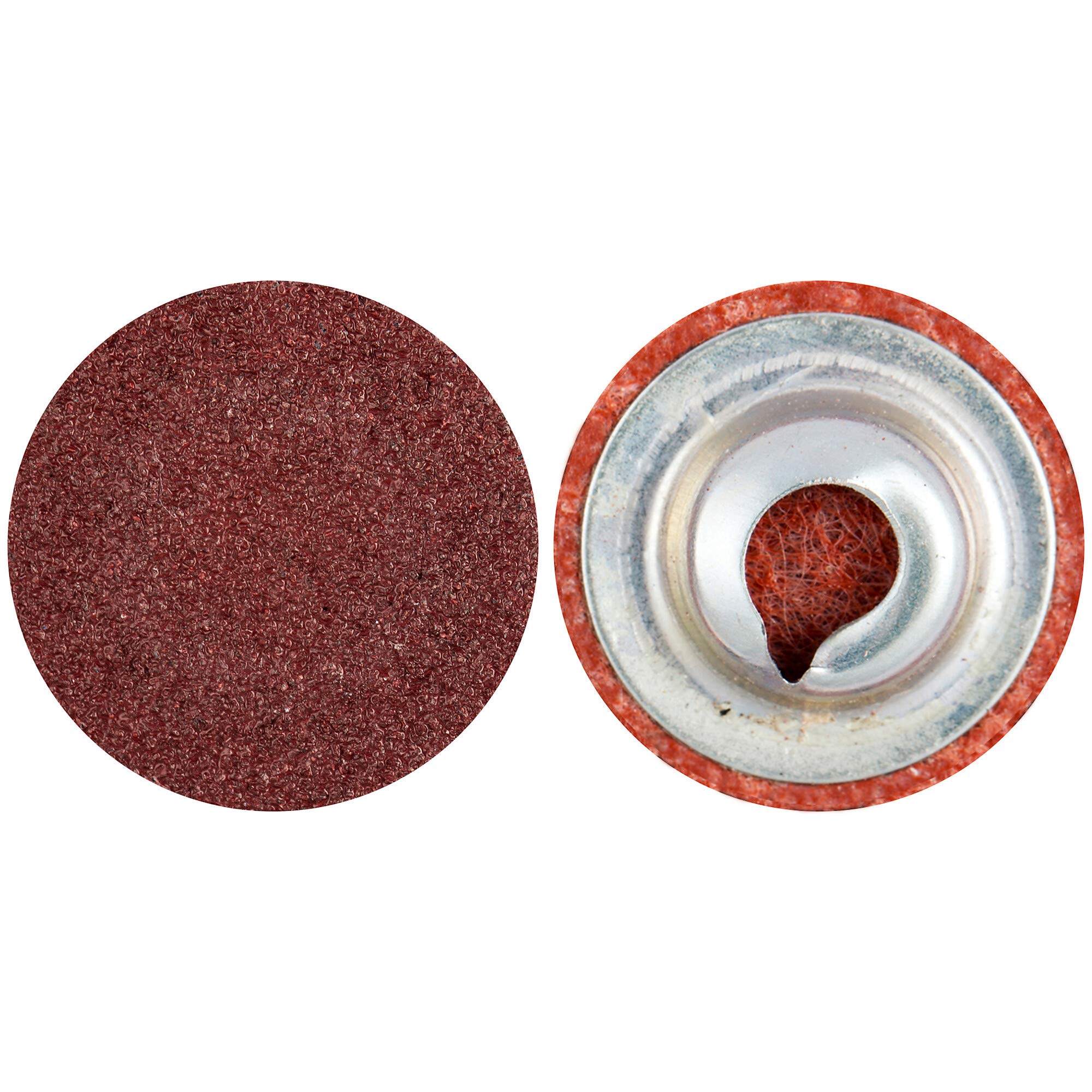 Norton 69957399638 2-Inch 36 Grit Quick Change Sanding Discs for Power Sanders - Perfect for Woodworking, Metal Polishing & DIY Home Projects