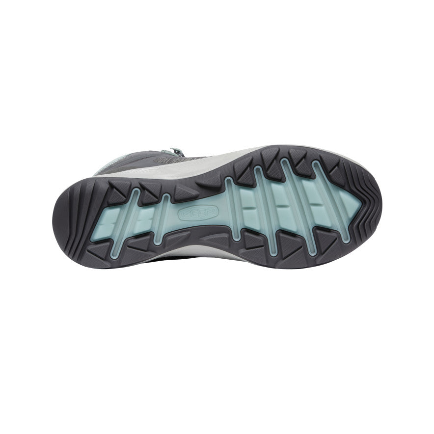Women's Terradora Flex Waterproof Hiking Boots - Lightweight & Durable for Outdoor Adventures | Magnet/Cloud Blue | Perfect for Trail Hiking, Camping & Mountain Climbing