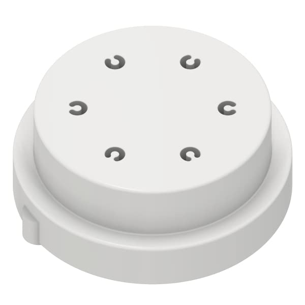 Pastidea POM Disc for Spaccatelli 6mm - Compatible with Philips Pasta Maker Avance & 7000 Series | Perfect for Homemade Italian Pasta Making