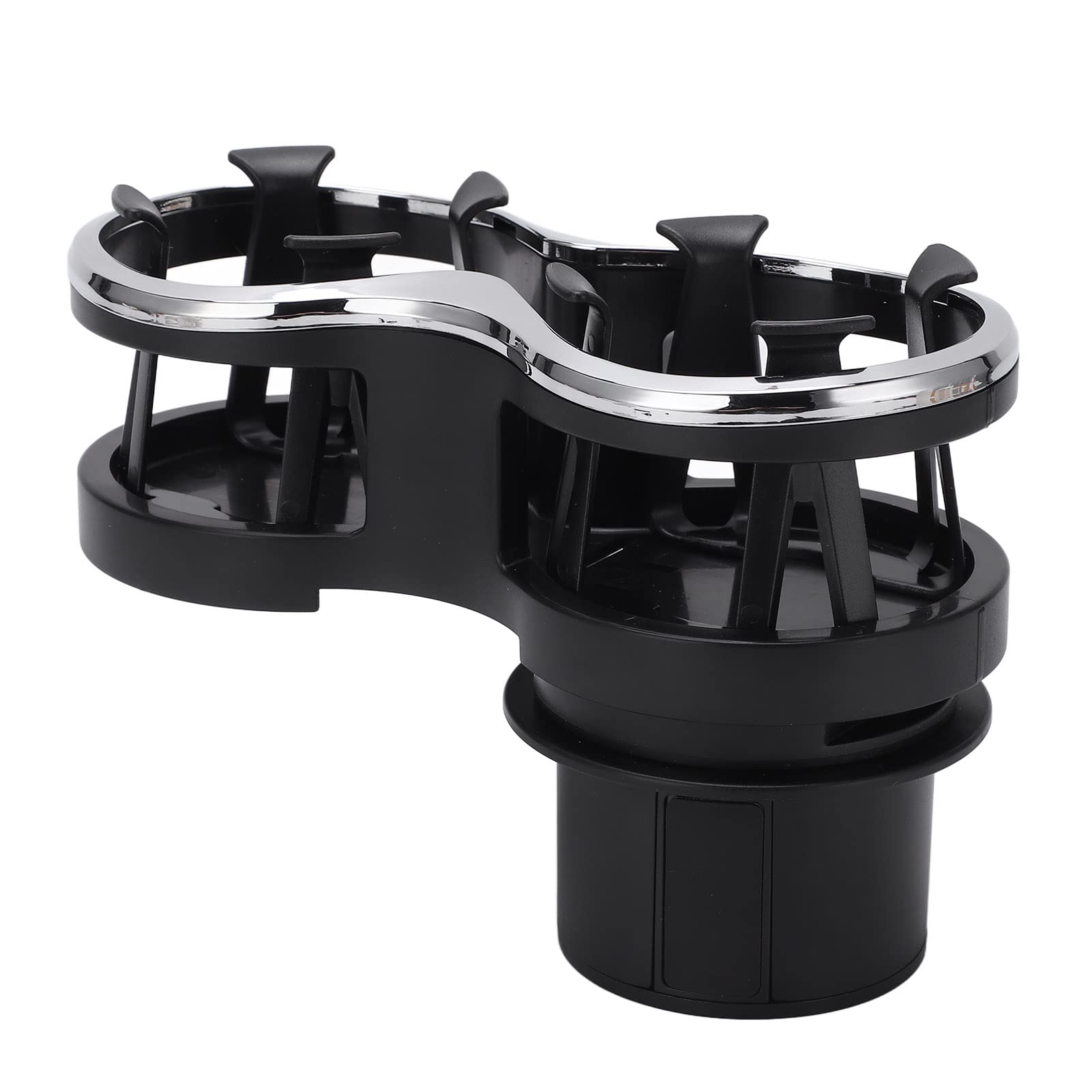 2 in 1 Car Cup Holder Extender - Adjustable Drink Holder for Large Cups, Milk Tea & Cans with Ashtray Function | Perfect for Road Trips, Commuting & Travel Accessories