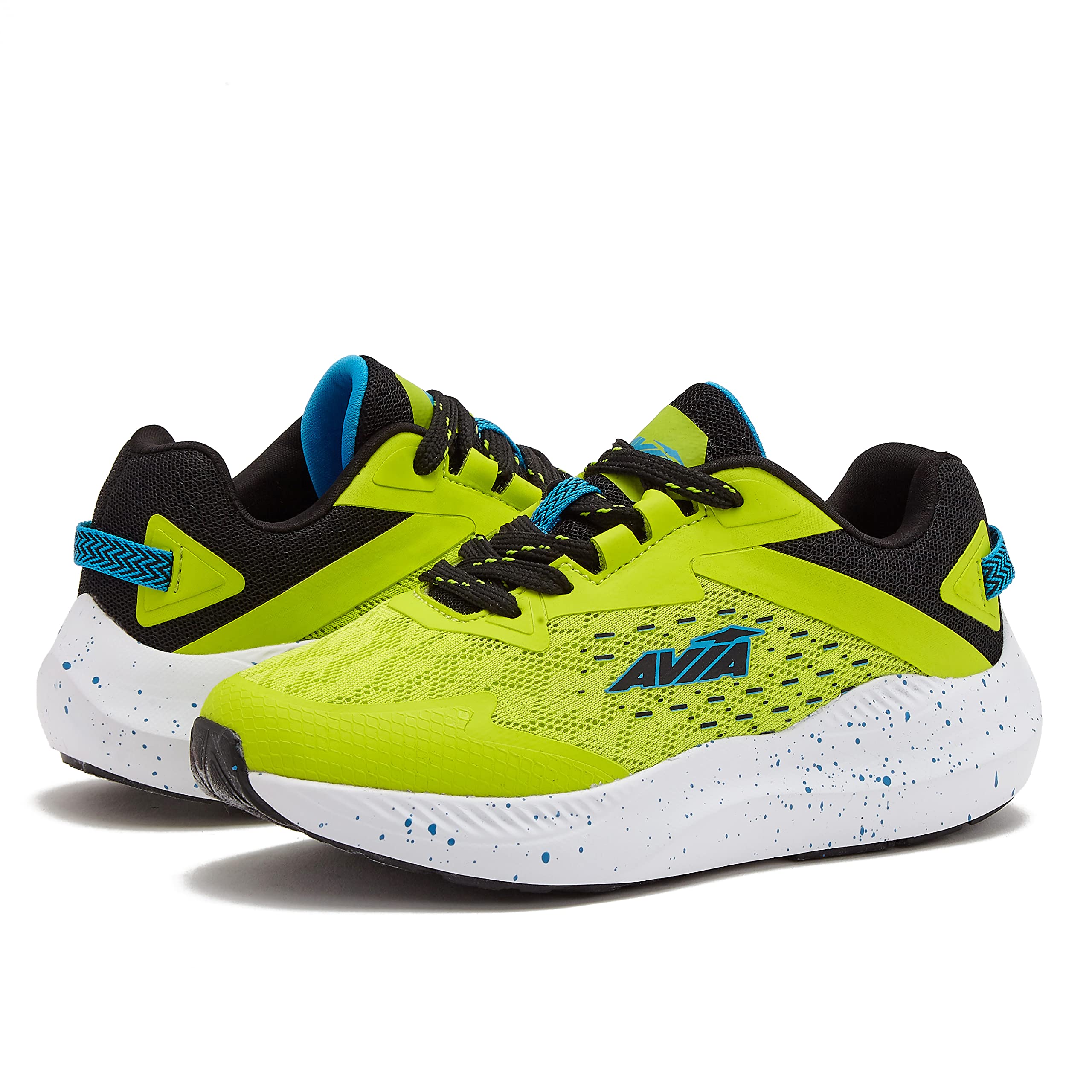 Avia Avi-Storm Boys' Running Shoes - Lightweight Athletic Sneakers for Toddler, Little & Big Kids (Sizes 11-6) - Perfect for Tennis, Gym & School Activities