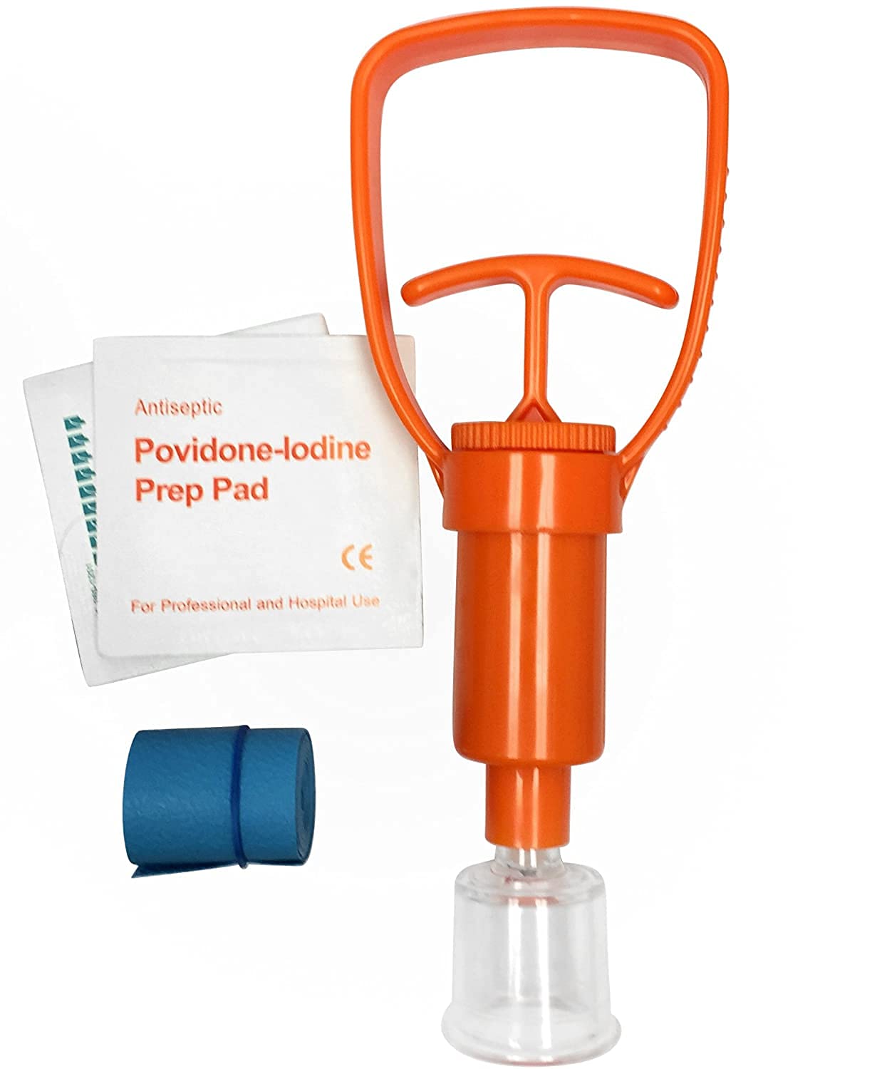 Primacare CSVE-5444 Professional Venom Extractor Kit - 100 Pack | Snake Bite First Aid, Bee Sting Relief, Outdoor Emergency Kit for Camping, Hiking & Survival Gear