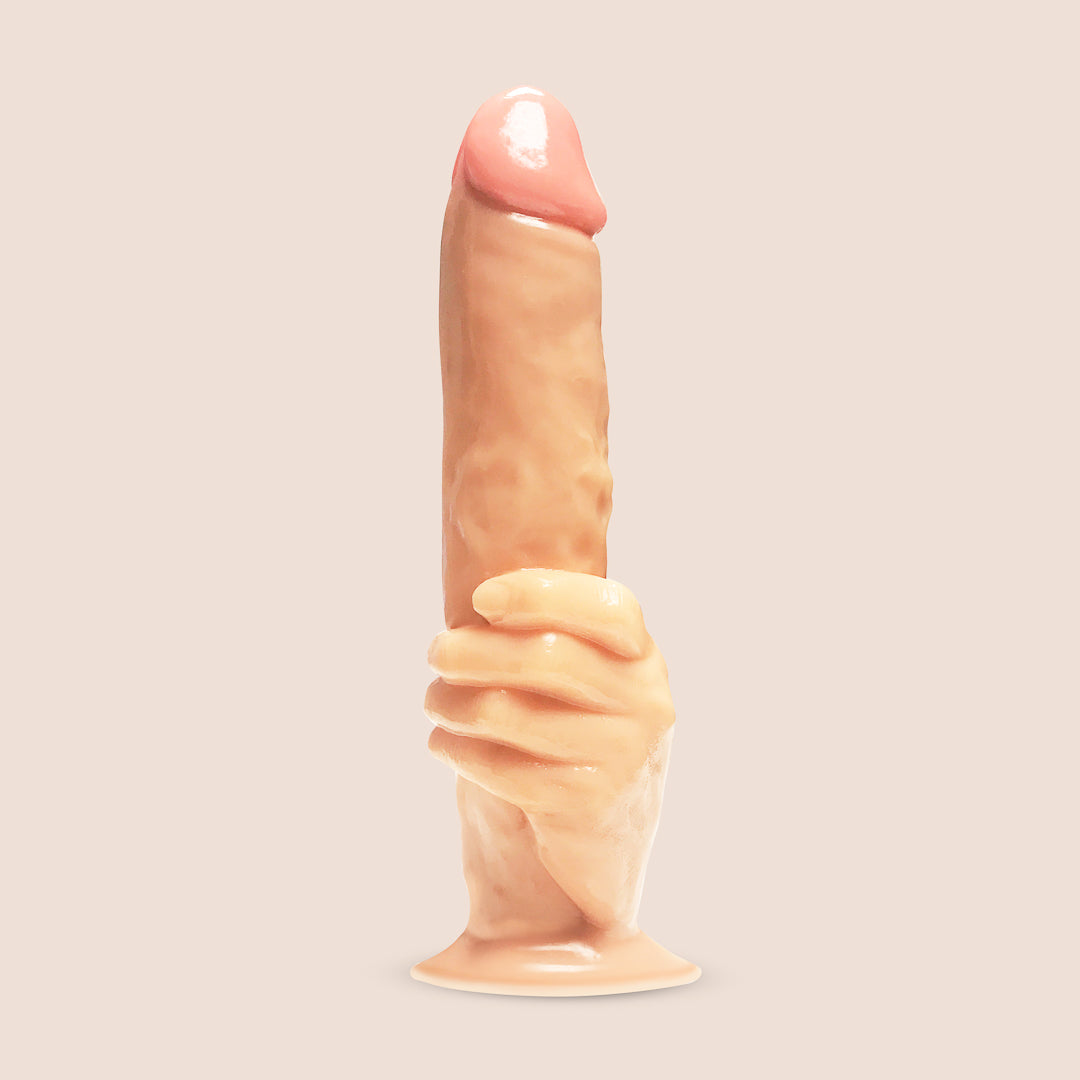 Falcon The Grip Fisting Trainer - Premium Silicone Fisting Toy for Adults | BDSM, Anal Training & Stretching | Perfect for Solo Play & Couples Exploration