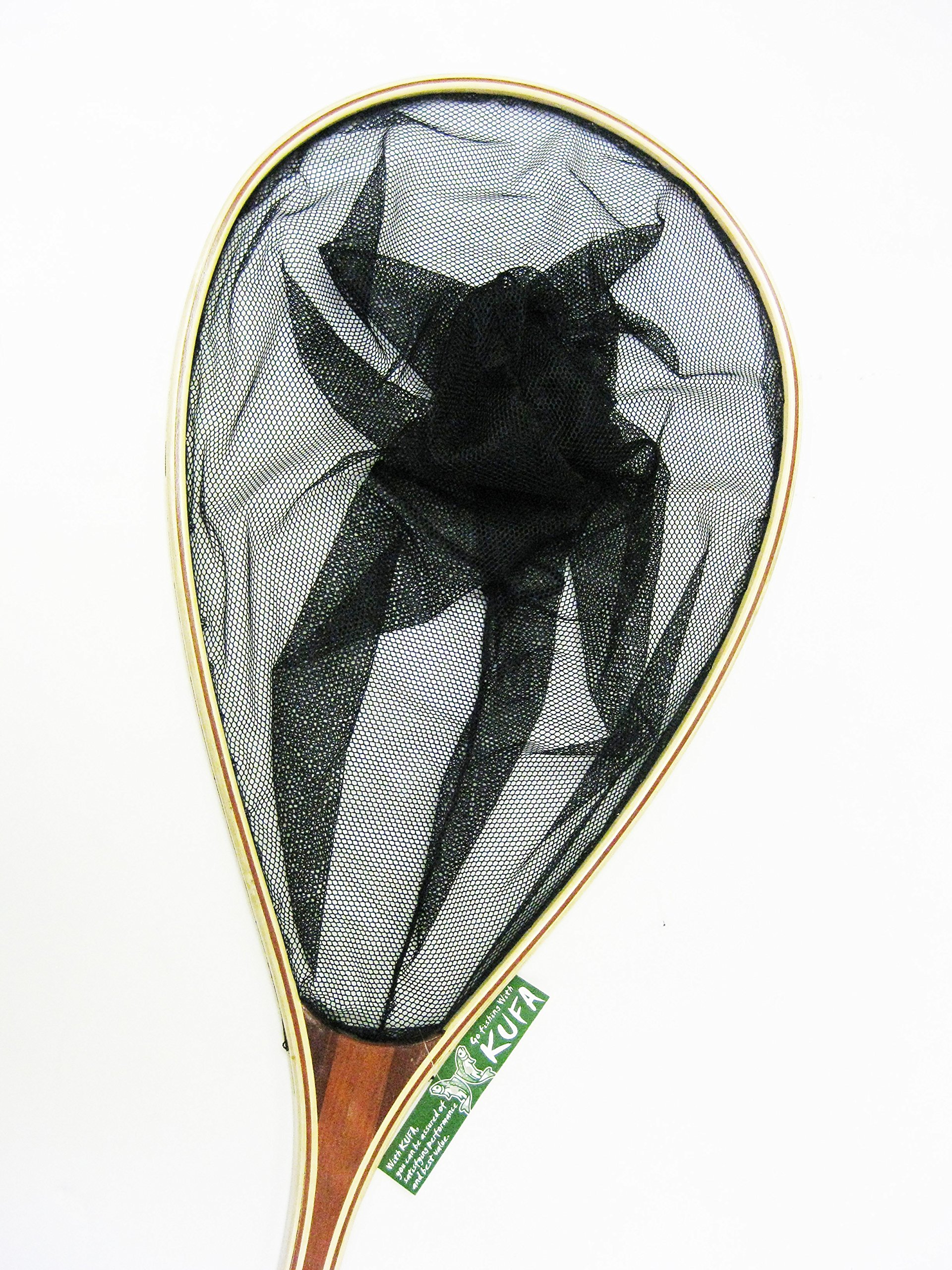 KUFA Sports Fishing Landing Net - Durable Fishing Net with Carry Bag for Freshwater & Saltwater Fishing - Perfect for Boat, Shore, and Kayak Anglers