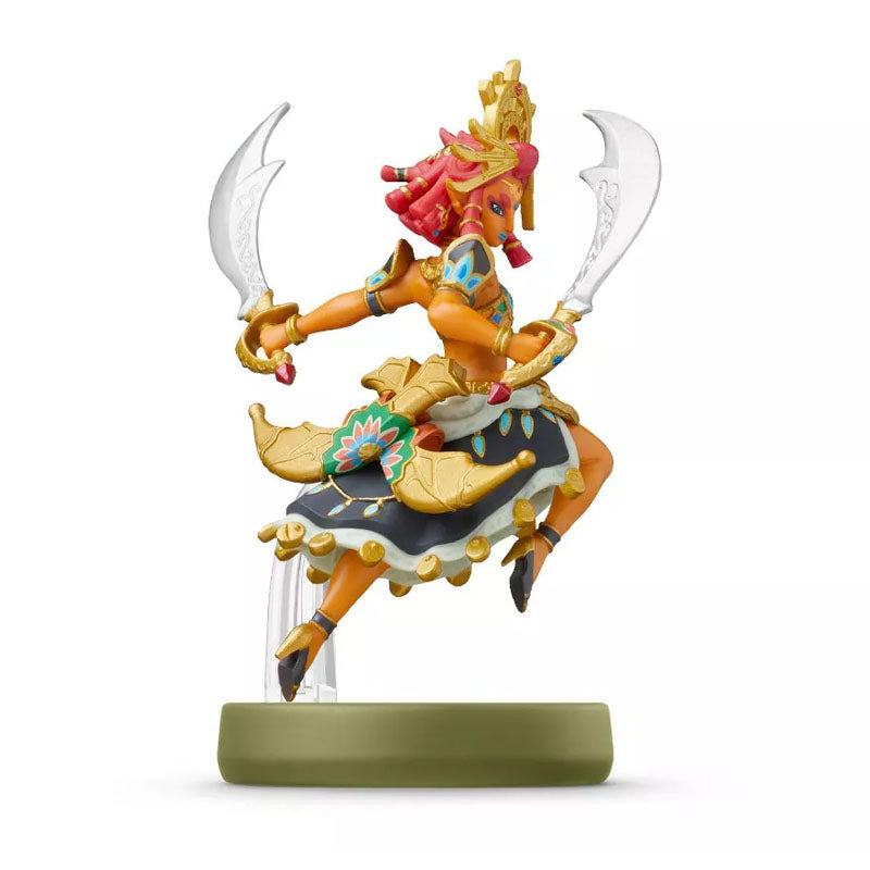 Legend of Zelda Amiibo Riju Figure - Collectible NFC Character for Nintendo Switch & Wii U - Perfect for Gaming Enthusiasts & Zelda Fans