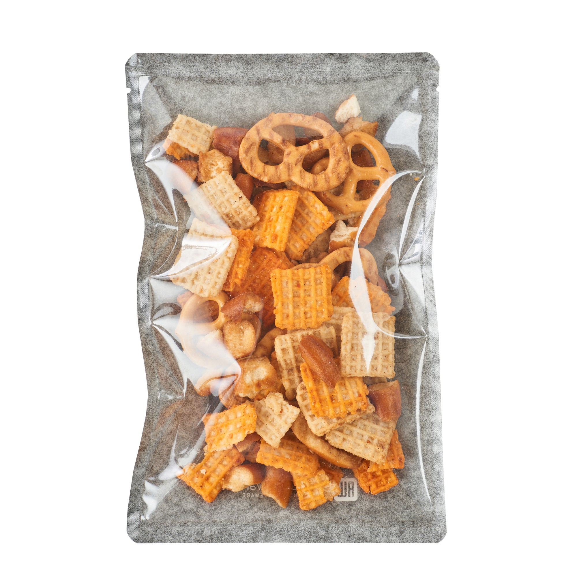 Black Plastic Small Sandwich and Snack Bags - Heat Sealable 8.25
