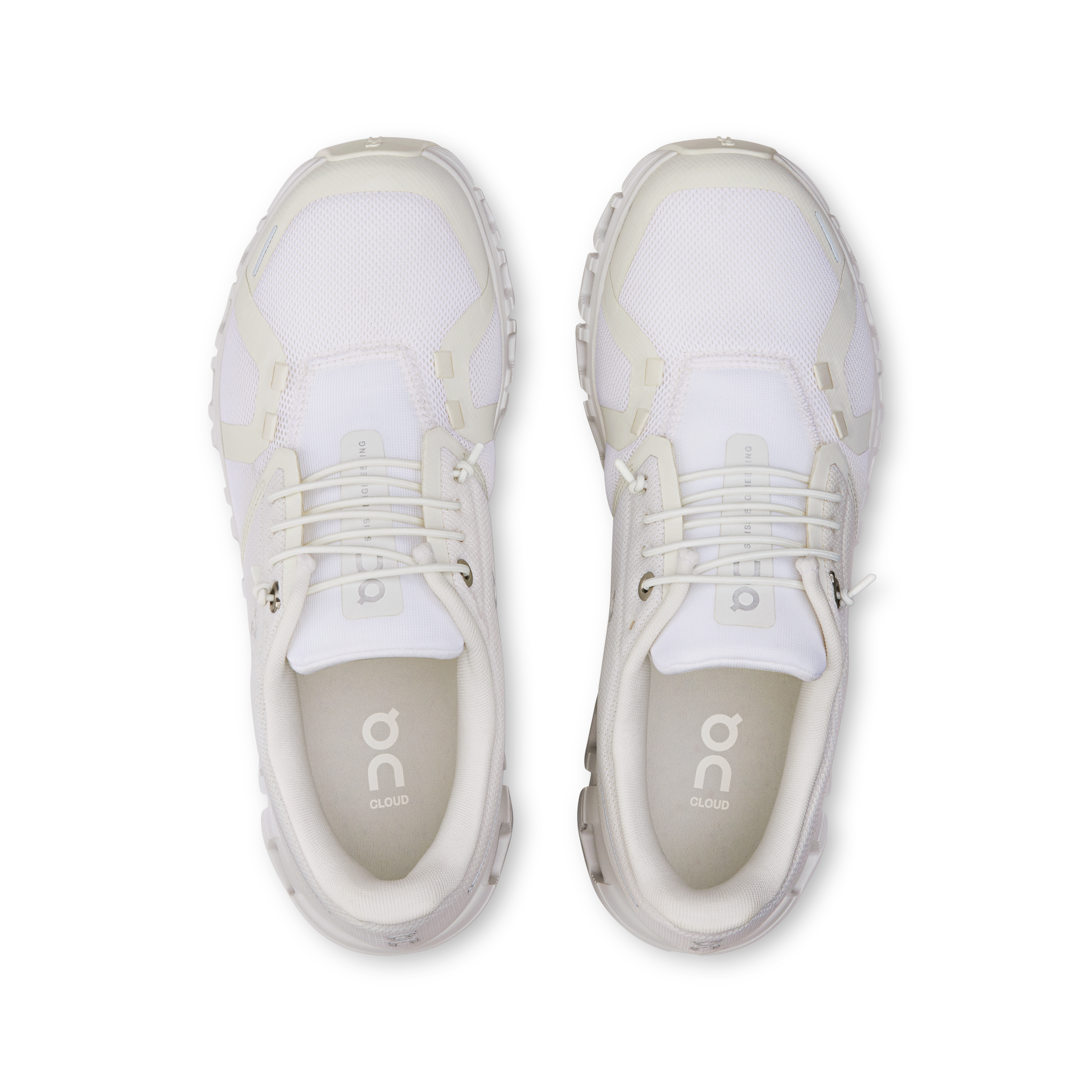 Women's Cloud 6 Running Shoes - Ultra Lightweight & Comfortable White Sneakers for Walking, Jogging & Gym Workouts - Perfect for Casual Wear & Athletic Performance