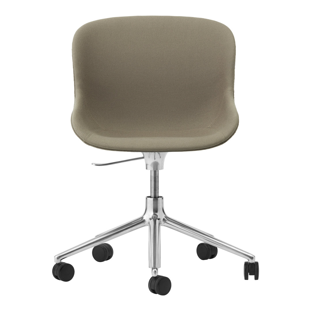 Ergonomic Office Chair with 5-Star Base & Gas Lift - Adjustable Upholstered Desk Chair for Home Office, Gaming & Workspace Comfort