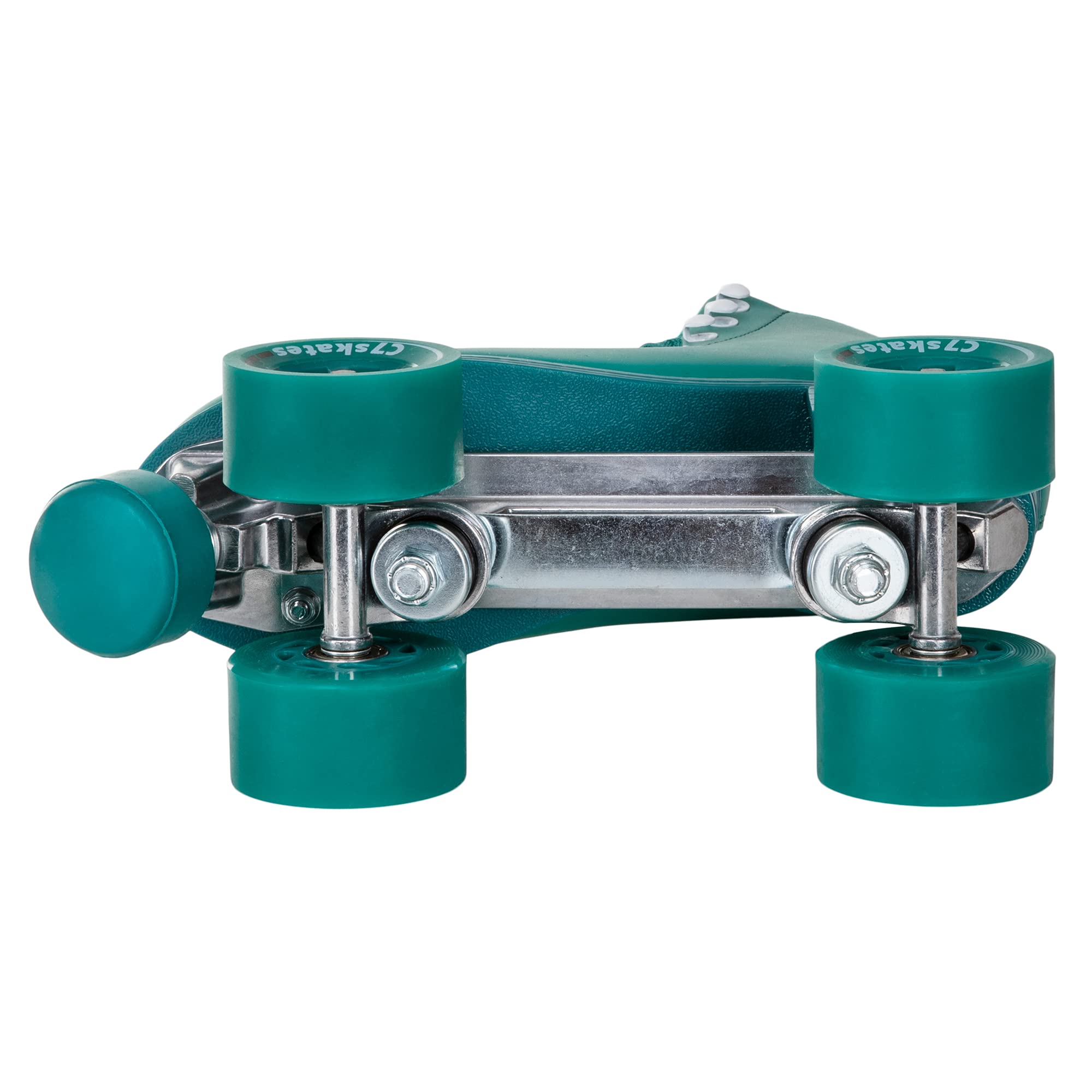 C7 Dark Magic Quad Roller Skates for Outdoor & Rink Skating