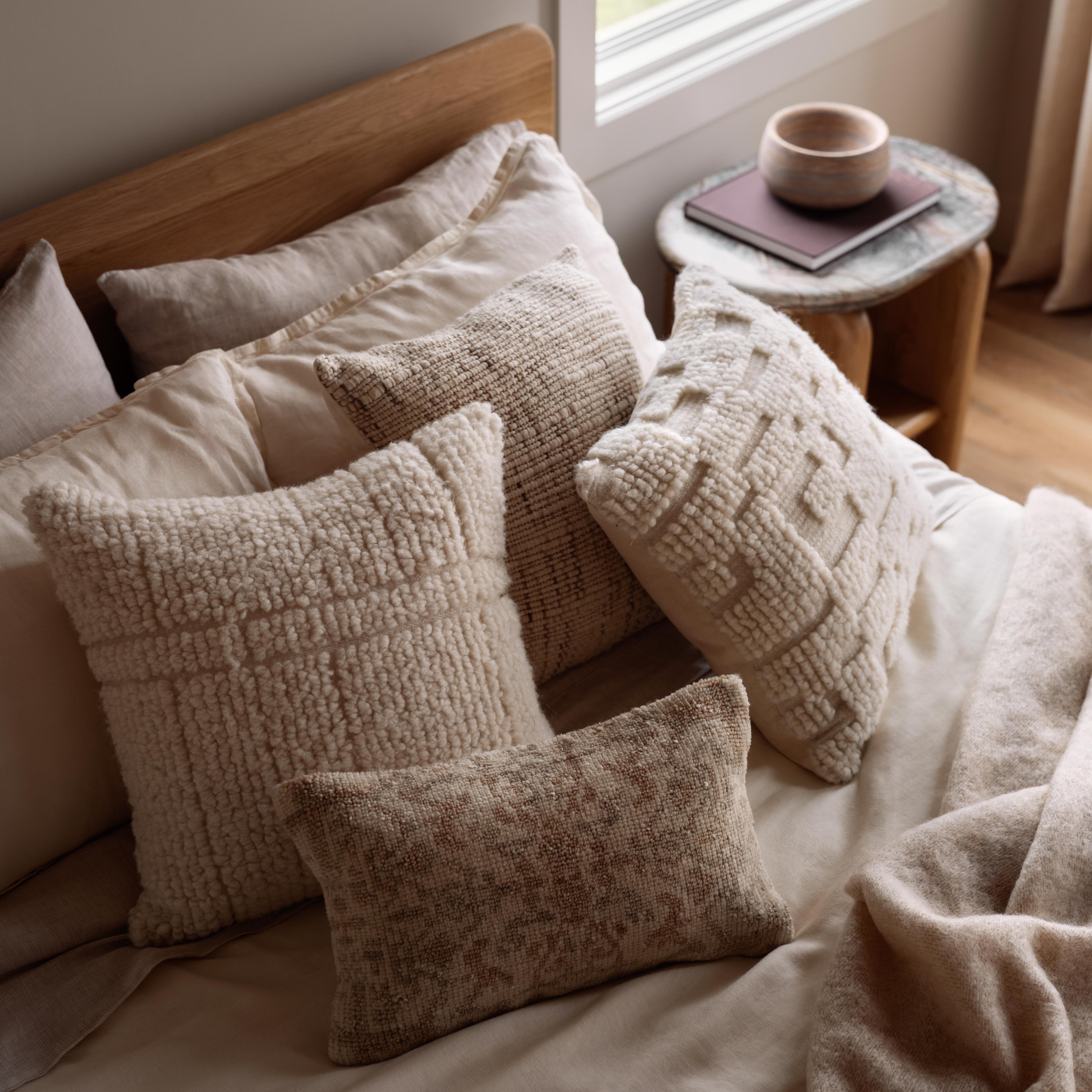 Lola Pillow - Premium Comfort Memory Foam Pillow for Side, Back & Stomach Sleepers - Perfect for Home, Travel & Office Use