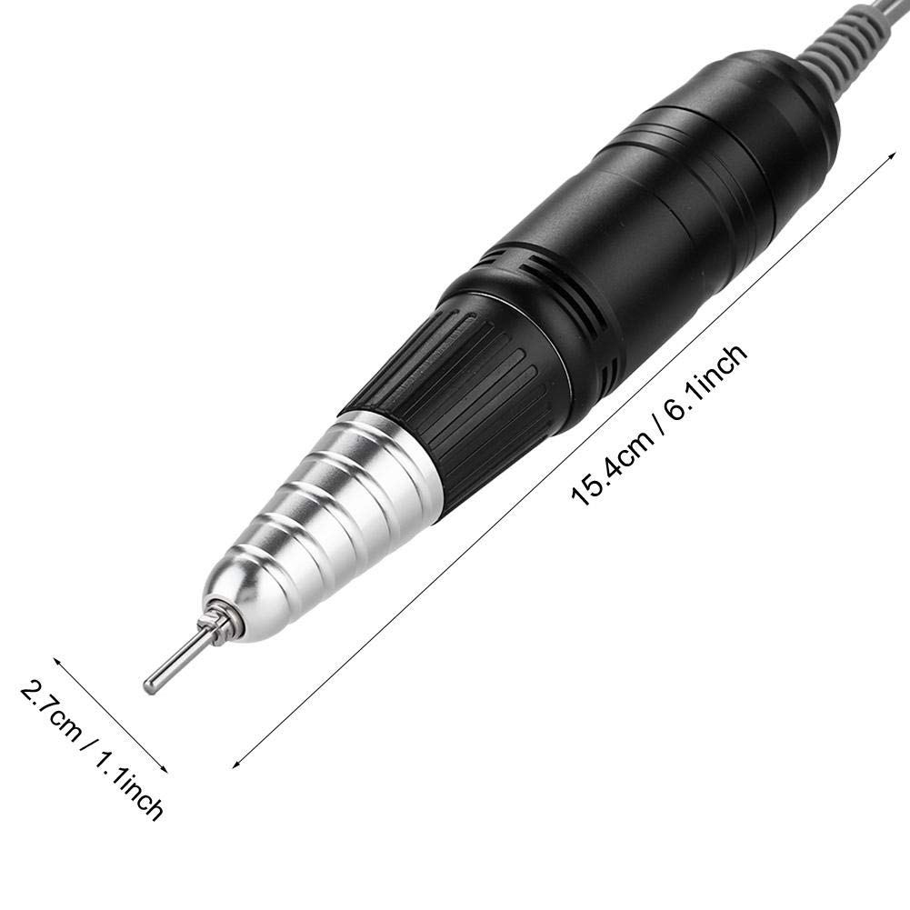 Professional Electric Nail Drill Pen - 30000 RPM High-Speed Nail Polishing Machine with Replacement Handle for Manicure & Pedicure | Perfect for Salon, Home Nail Care & DIY Gel Polish Application