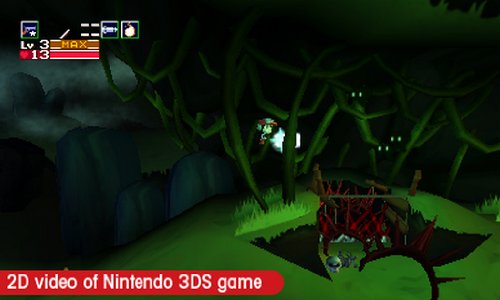 Cave Story 3D - Nintendo 3DS Game (Renewed) | Classic Action-Adventure Platformer | Perfect for Travel & Retro Gaming Enthusiasts