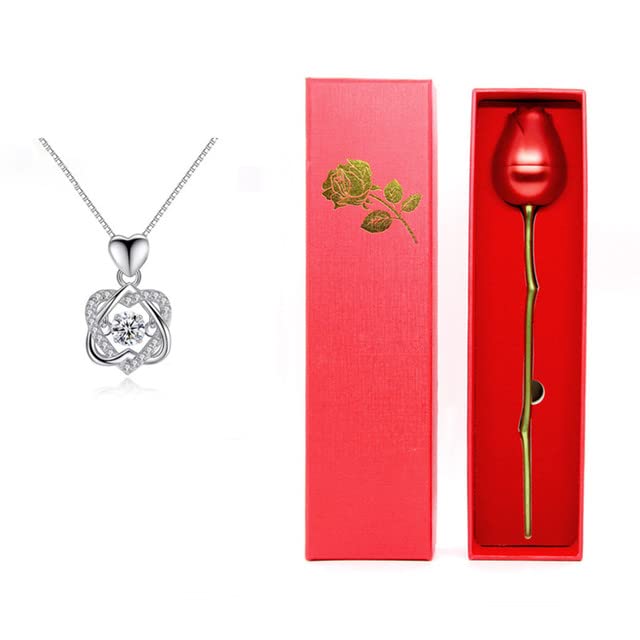 Rose Box + Necklace 1