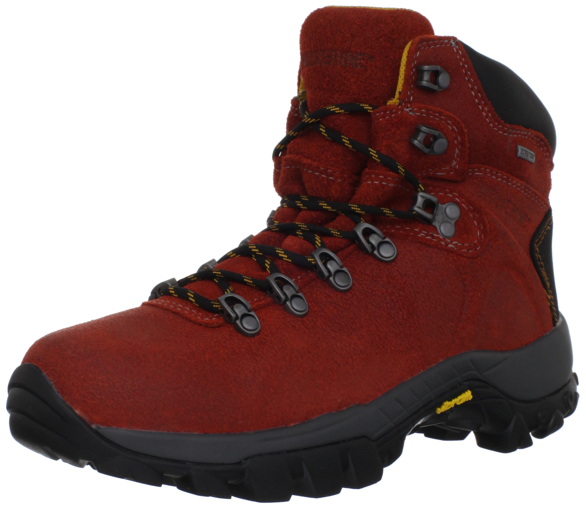 Wolverine Men's Fulcrum Waterproof Hiking Boots - Lightweight & Durable Outdoor Trekking Shoes for Mountain Climbing, Camping & Trail Walking