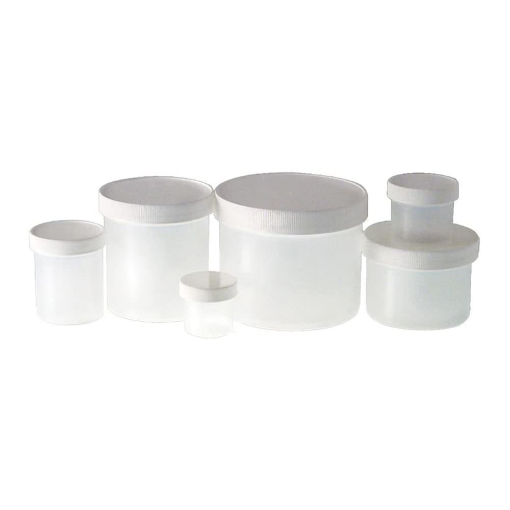 32 oz Natural Polypropylene Jar with 120-400 Neck Finish - Pack of 60 | Food Storage, Spice Container & Craft Organizer | BPA-Free Plastic Jars for Kitchen, Pantry & DIY Projects