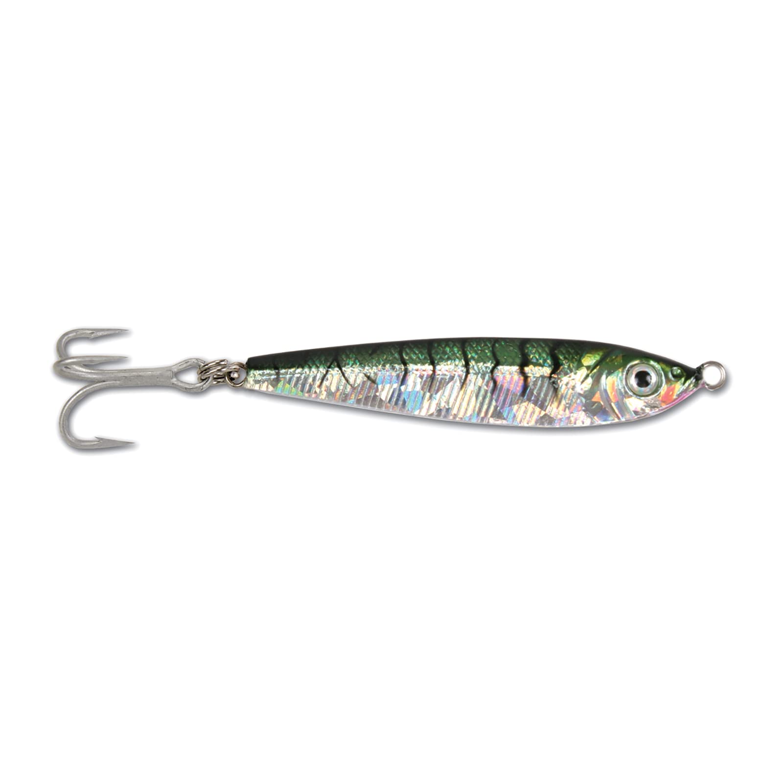 Got-Cha JF1-GTS Jigfish Fishing Lure - 2.5 Inch, 1 oz Saltwater Bait with #6 Treble Hook - Perfect for Bass, Trout & Saltwater Game Fish