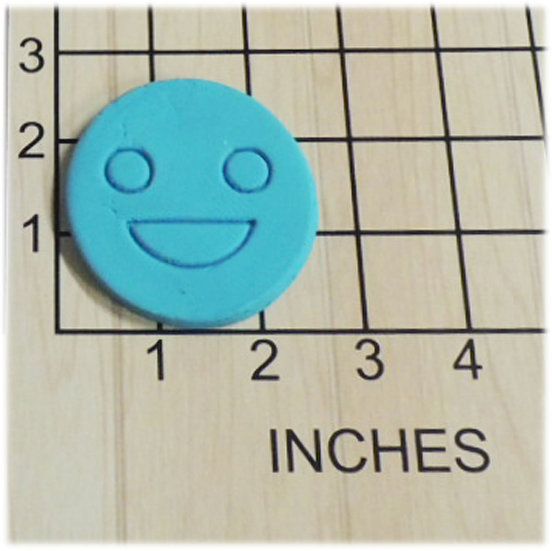 Smile Emoji Cookie Cutter and Stamp Set - Stainless Steel Baking Tool for DIY Cookies, Cakes & Pastries - Perfect for Birthday Parties, Baby Showers & Holiday Baking (Style #1109)