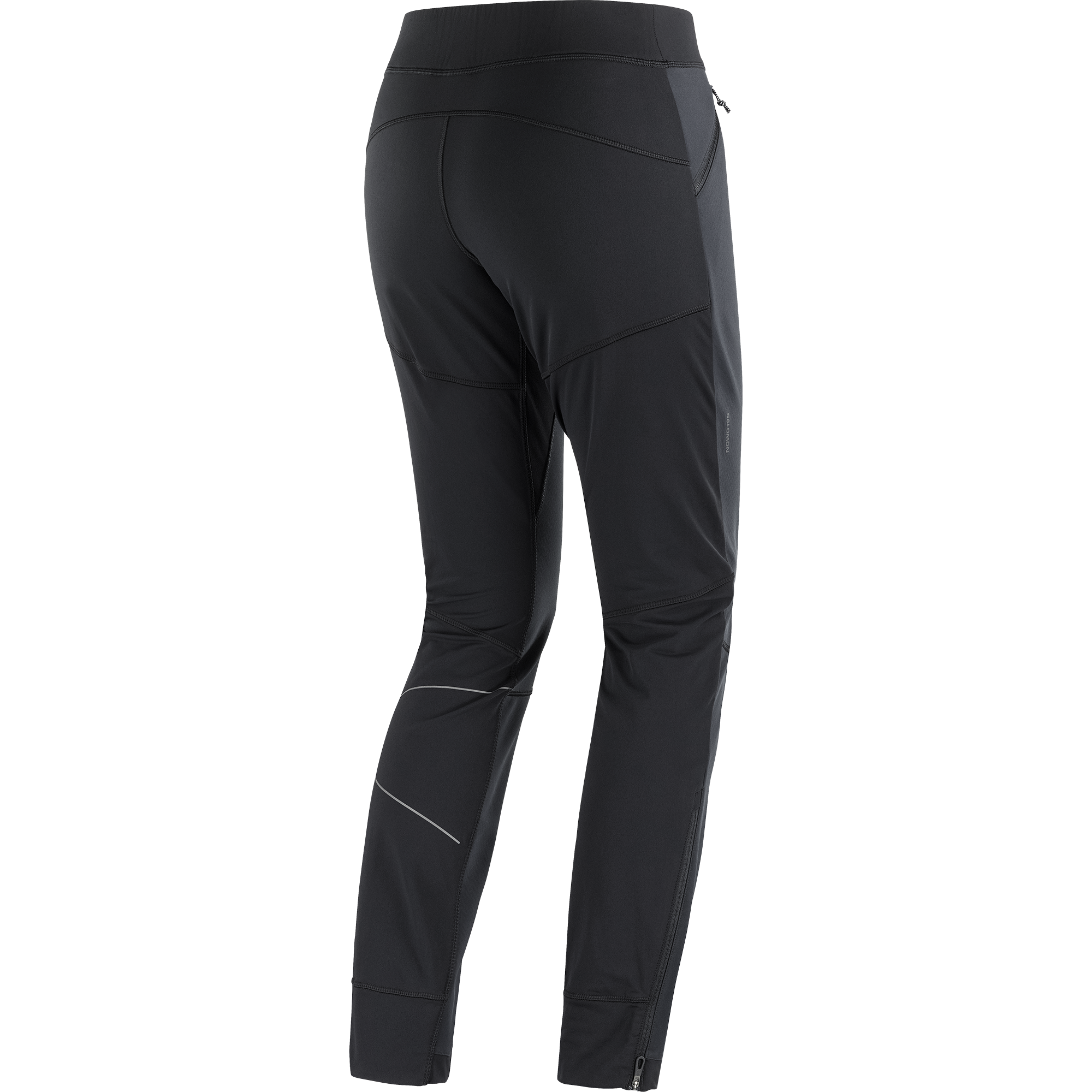 Women's Elevate SShell Pant - Deep Black Waterproof Hiking Pants for Outdoor Adventures & Travel