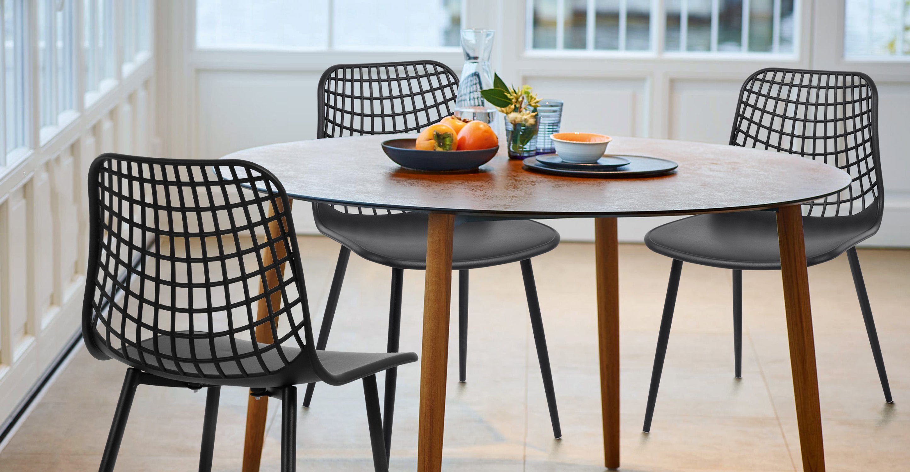 Marais Dining Chair - Modern Wooden Dining Chair for Kitchen, Dining Room & Office - Comfortable & Stylish Home Furniture for Everyday Use