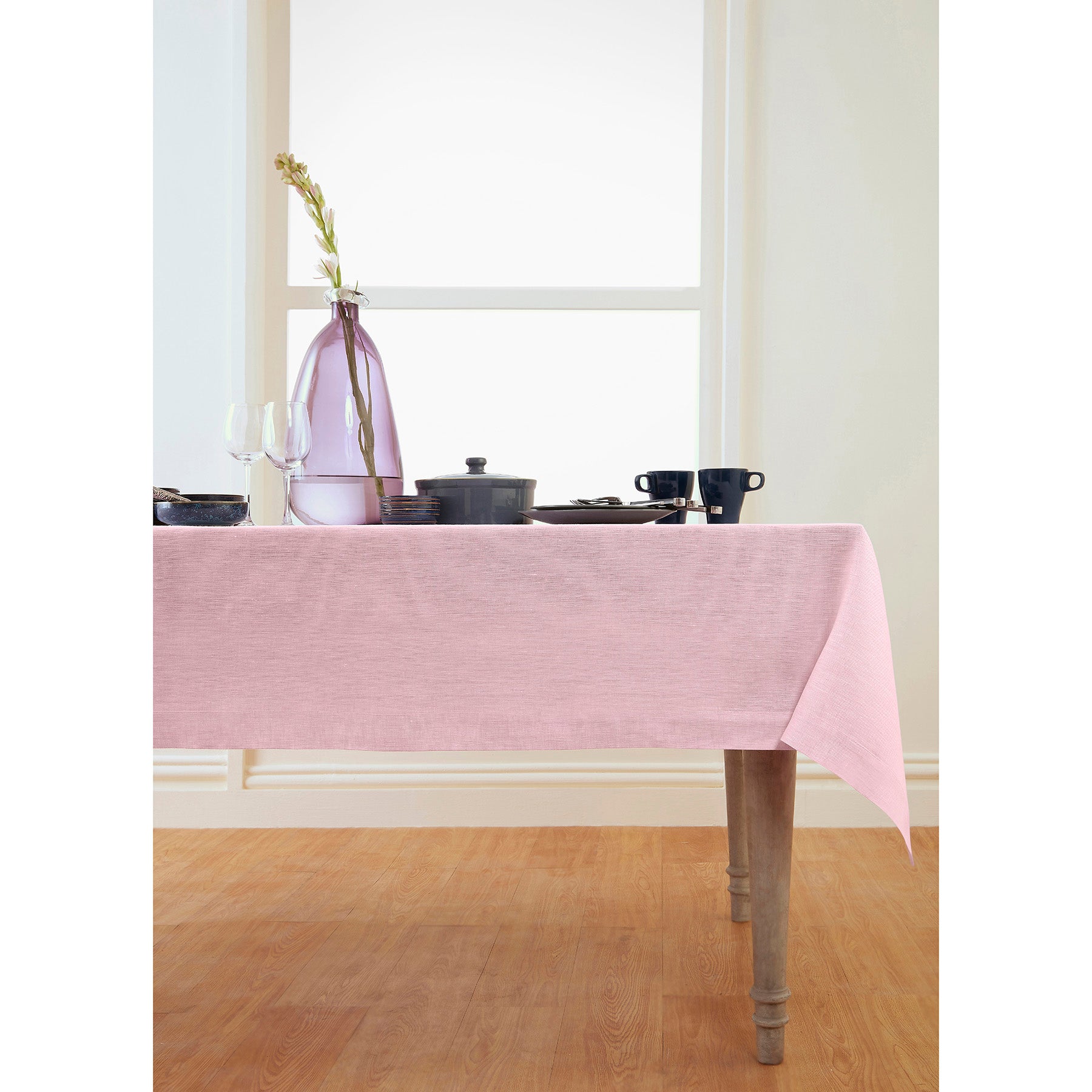 Premium Athena Tablecloth - Elegant & Durable Table Cover for Dining, Parties & Home Decor - Washable & Wrinkle-Resistant Fabric for Everyday Use