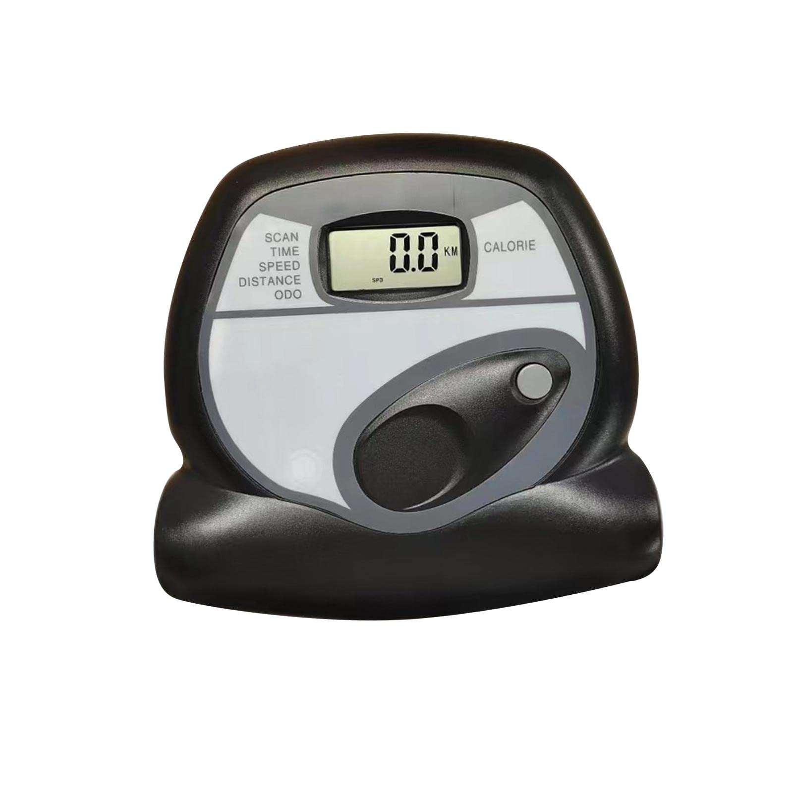 Oshhni Replacement Bike Speedometer - Digital Monitor for Exercise Bikes with Heart Rate Sensor | Accurate Indoor Cycling Computer Display | Perfect for Home Workout & Fitness Tracking