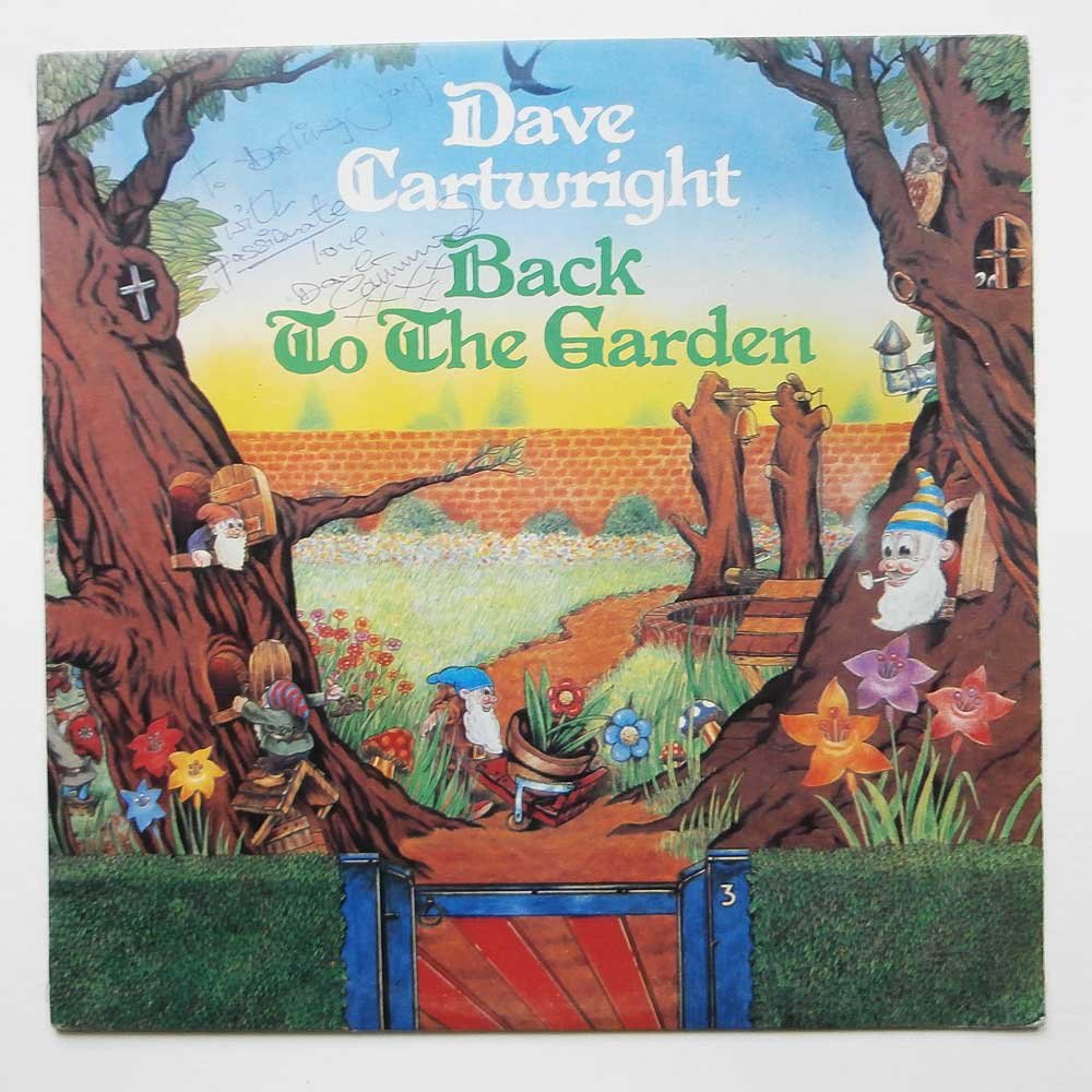 Back To The Garden [LP] Vinyl Record - Classic Rock Album for Music Lovers & Collectors | Perfect for Home Listening, Gifts & Vinyl Collections