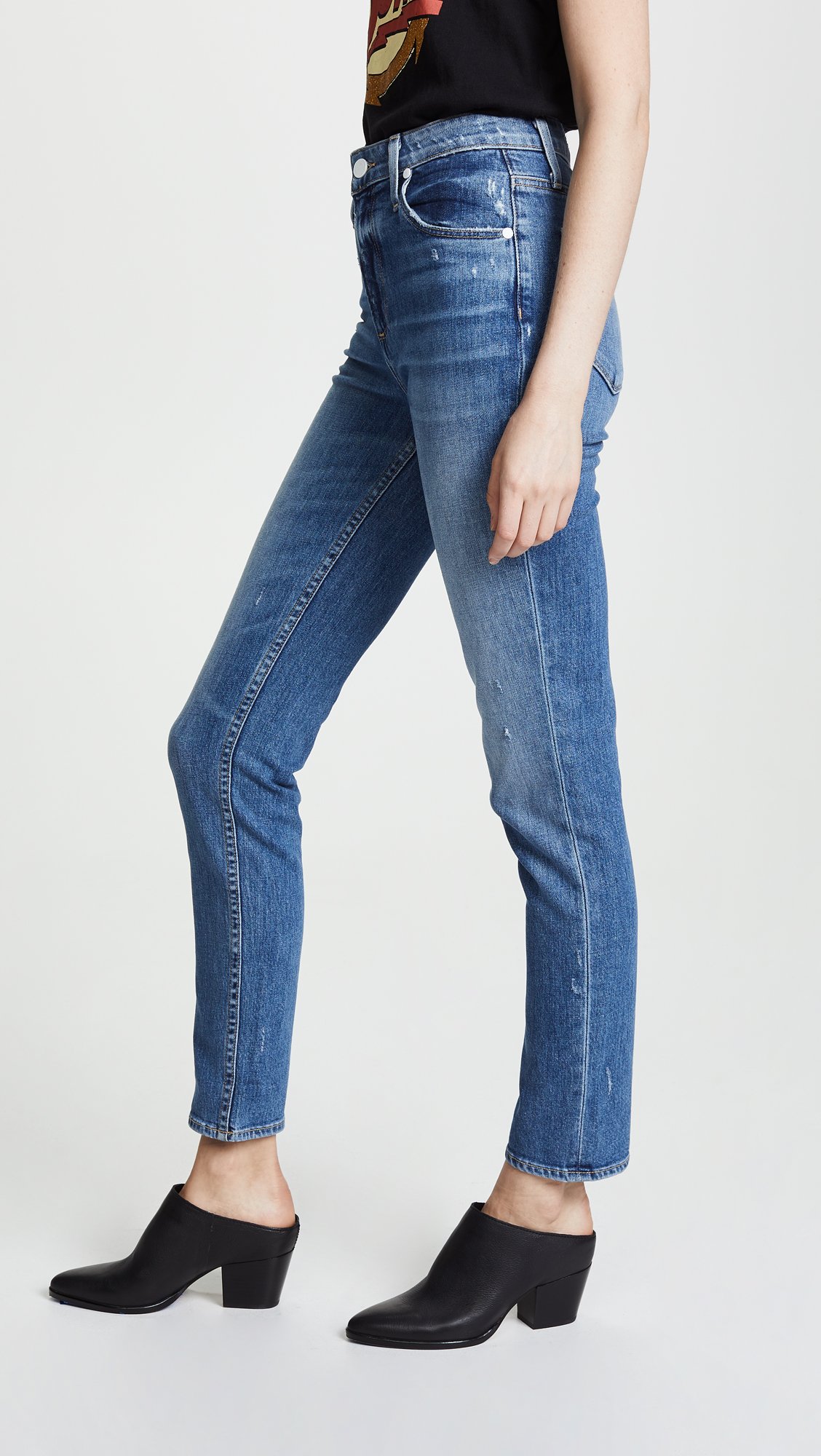 PAIGE Women's Sarah Transcend Vintage High Rise Slim Jeans - Perfect for Casual Outfits, Date Nights & Everyday Wear