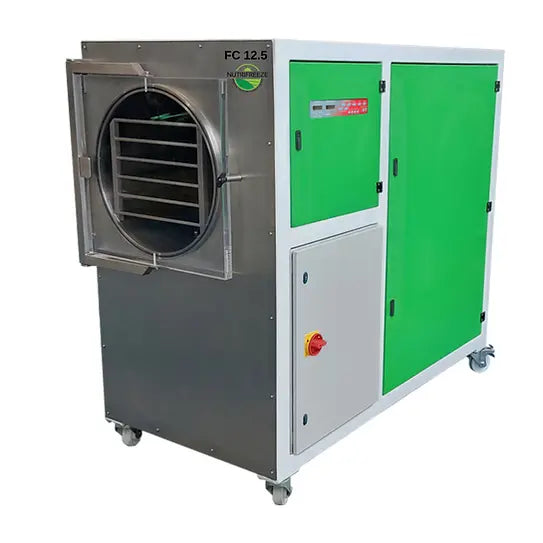 NutriFreeze FC 12.5 Freeze Dryer for Home Use - Food Preservation, Long-Term Storage & Meal Prep - Perfect for Freeze Drying Fruits, Vegetables, and Meats