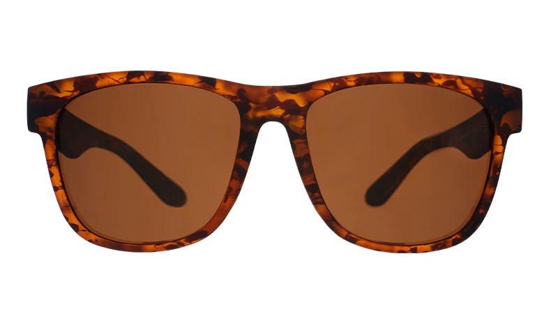 Goodr Hellhound Hallucinations Sunglasses - Polarized Running & Cycling Shades for Men & Women - UV Protection for Outdoor Sports, Hiking, and Beach Activities