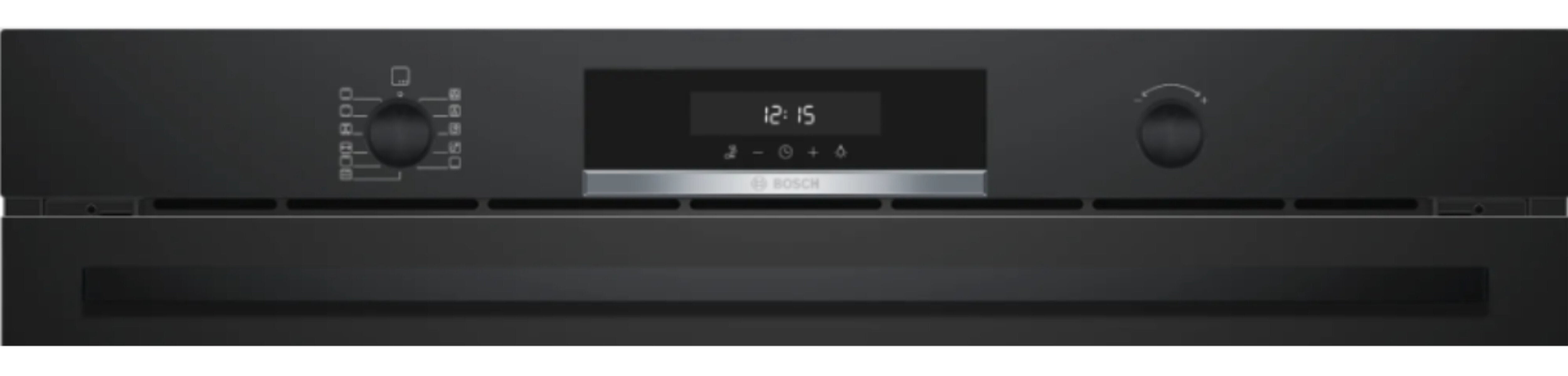 Bosch Serie 6 90cm Pyrolytic Built-In Oven VBD578FB0 - Self-Cleaning Electric Oven for Modern Kitchens | Perfect for Baking, Roasting & Family Cooking