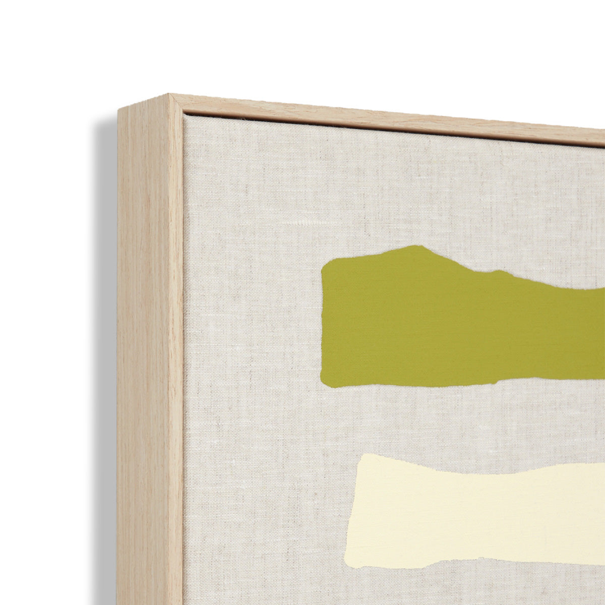 Kyra 2 Framed Screenprint Art - Premium Wall Decor for Living Room, Bedroom & Office - Unique Handmade Print for Home & Gift