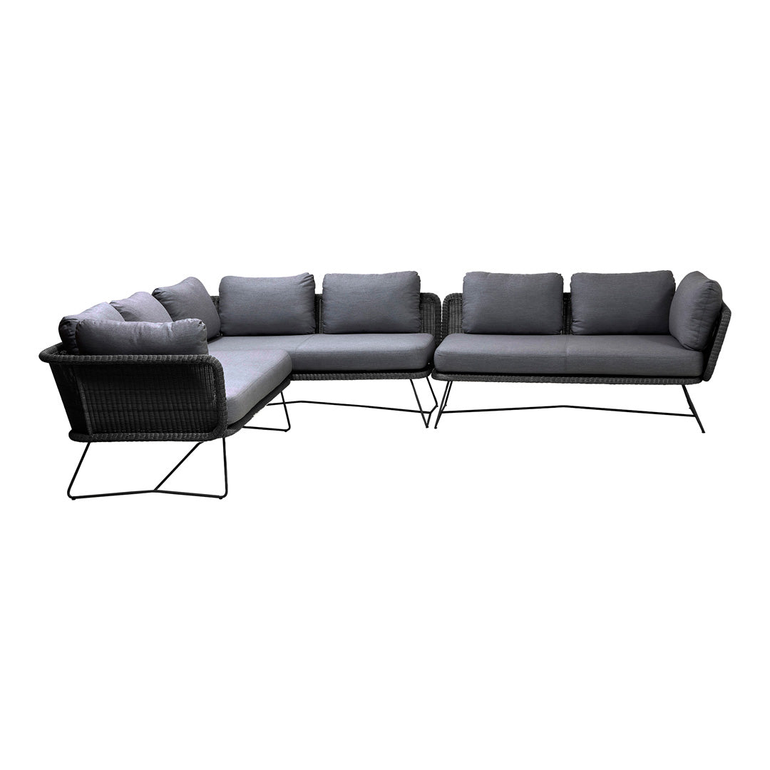 Horizon Pre-Configured Sofa Set - Easy Assembly Living Room Furniture for Modern Homes | Perfect for Apartments, Family Rooms & Cozy Spaces
