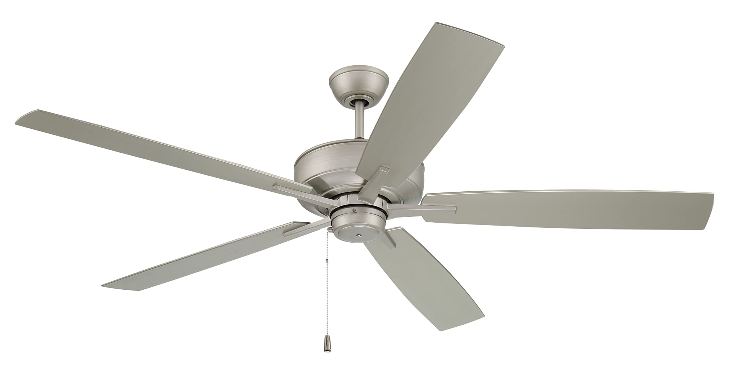 Craftmade OS60FB5 60-Inch Outdoor Ceiling Fan with Super Pro Motor in Flat Black - Perfect for Patio, Deck, and Covered Porch Cooling