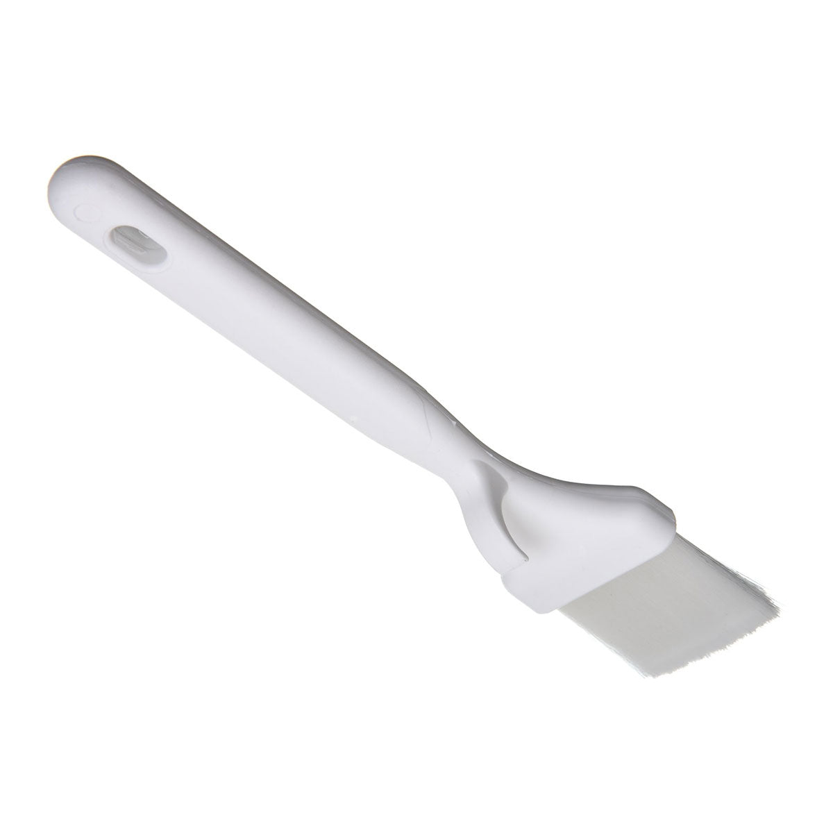 Carlisle 4040102 Pastry Brush with Hook - 2 Pack - Premium Silicone Bristles for Baking, Cooking, Grilling - Ideal for Glazing, Basting, Oil Application in Kitchens & BBQs