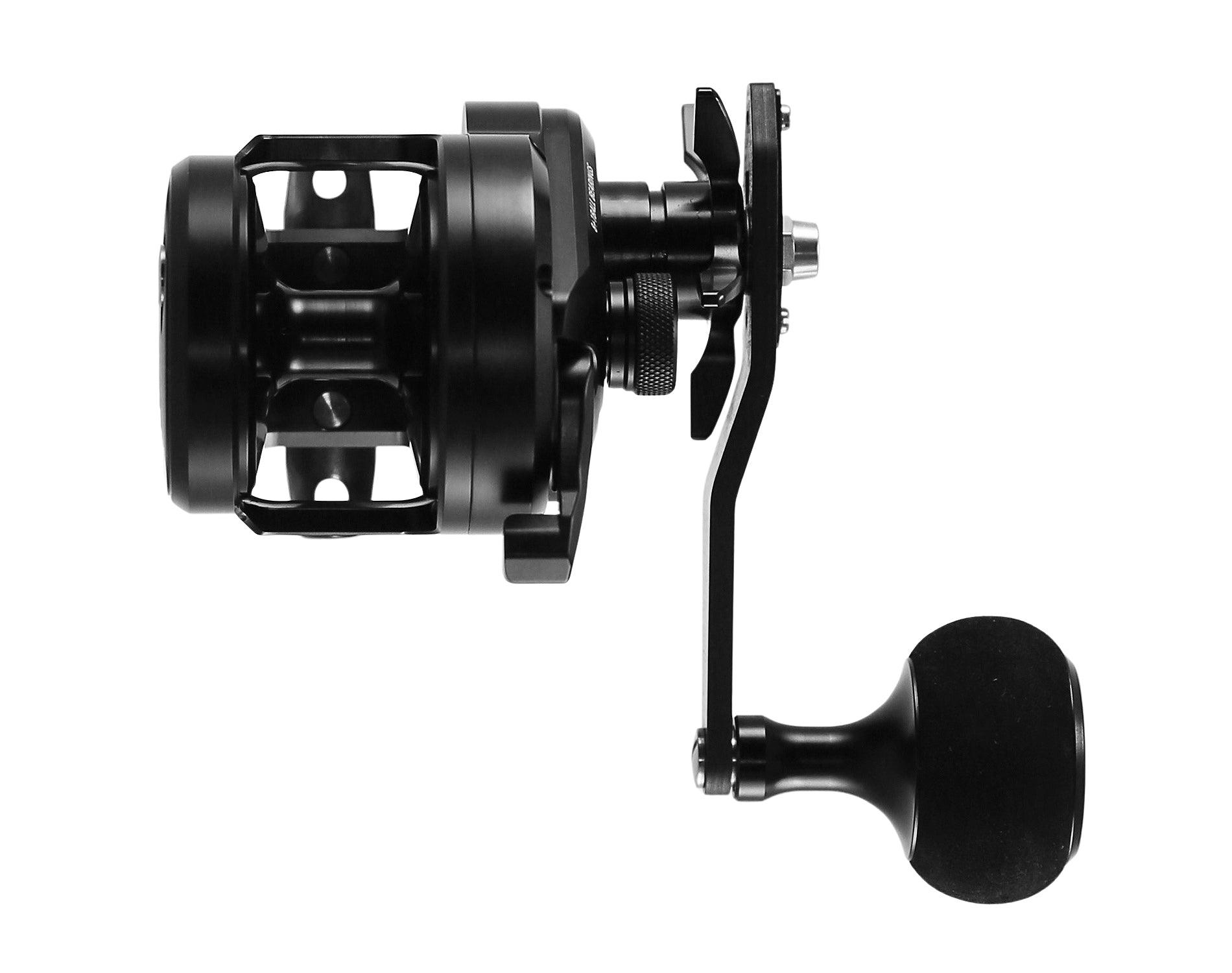 Jigging World Prime Star Drag Reels - High Performance Saltwater Fishing Reel for Offshore & Deep Sea Angling | Perfect for Tuna, Marlin & Big Game Fishing