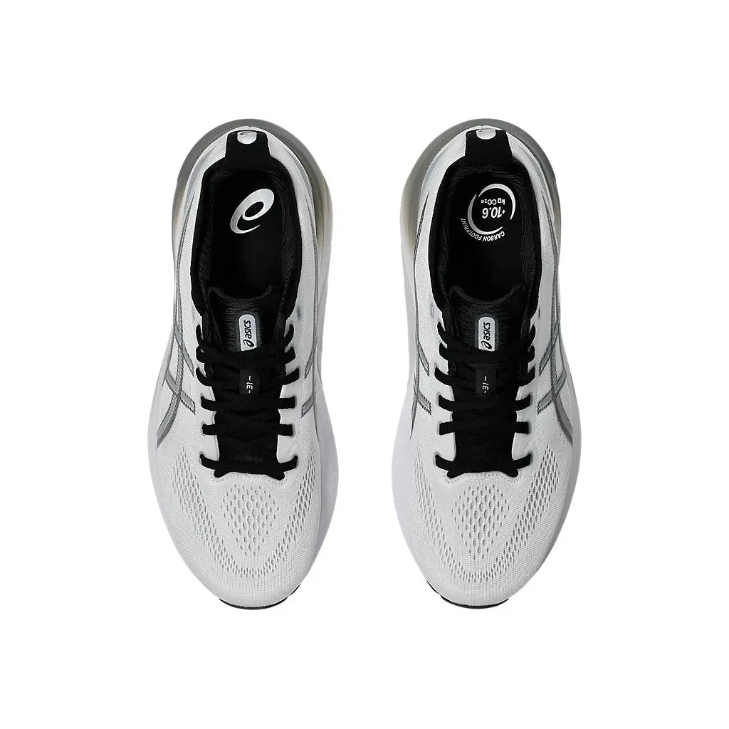 ASICS Men's Gel-Kayano 31 Running Shoes - Premium Cushioned Stability Sneakers for Road Running, Jogging & Marathon Training