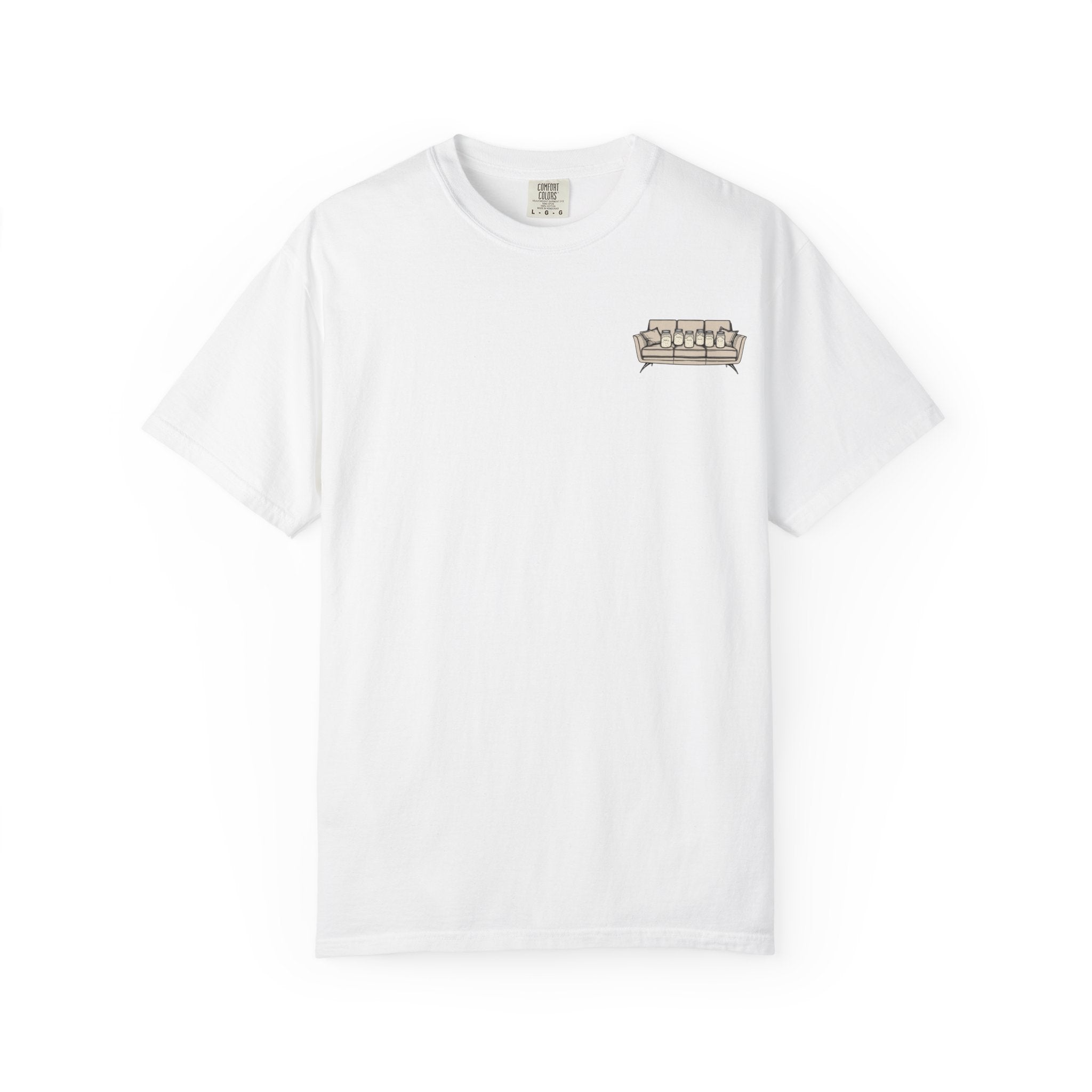 Knead Therapy T-Shirt - Unisex Garment-Dyed Cotton Tee with Sourdough Bread Design | Perfect for Bakers, Bread Lovers & Funny Gift Ideas