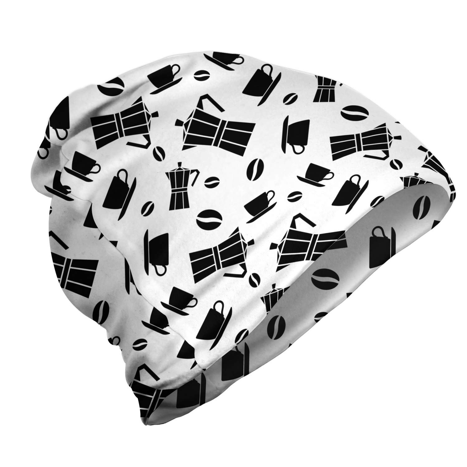 Ambesonne Unisex Beanie - Soft Winter Hat for Men & Women - Perfect for Hiking, Outdoor Activities & Cold Weather